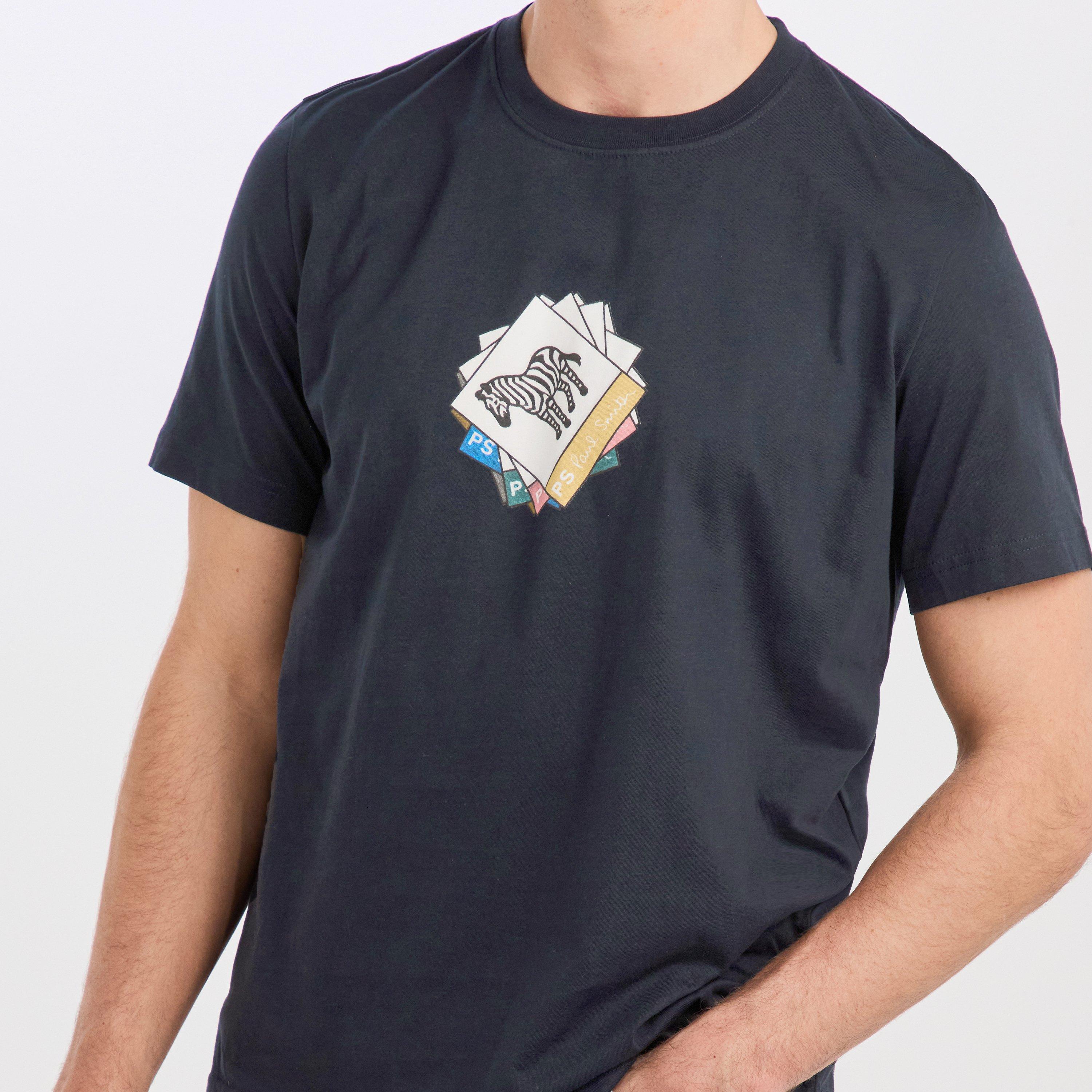 Blue 49 - PS Paul Smith - PS CardsZeb Graphc T Sn61 - 5