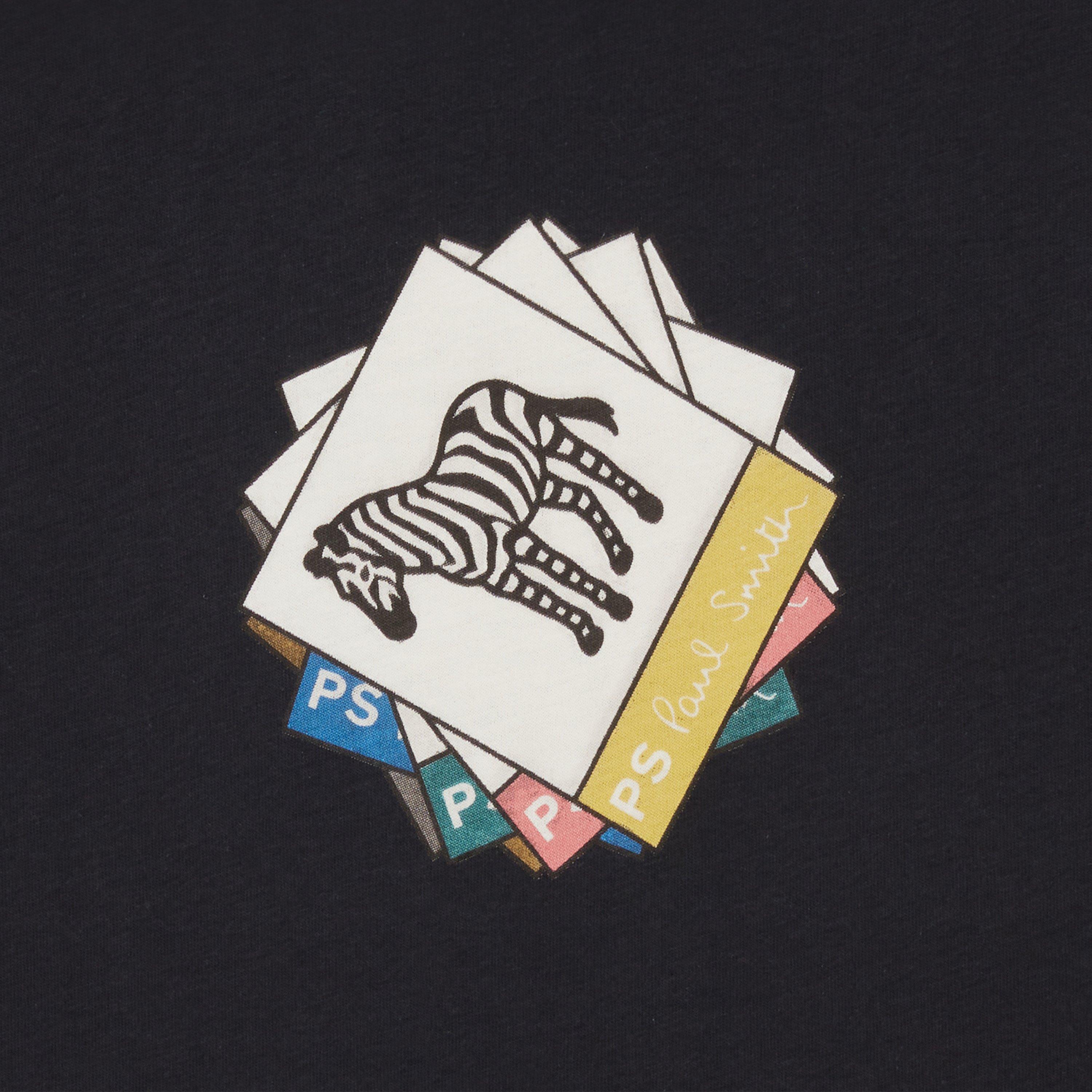 PS Paul Smith | Men's CardsZeb Graphic T-Shirt | Cruise Fashion