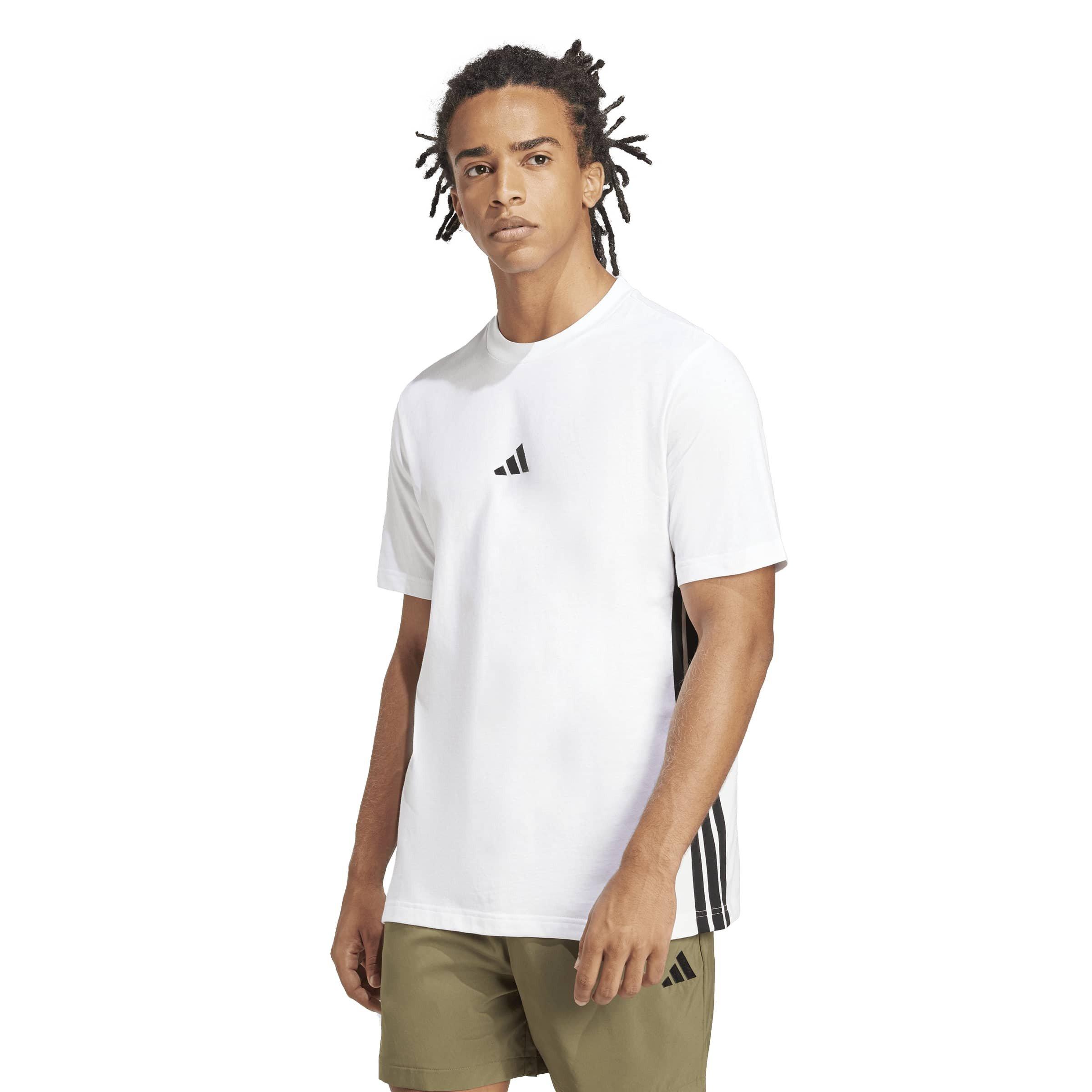 Blanco/Negro - adidas - Adidas M 3S Sj T Sn99 - 2