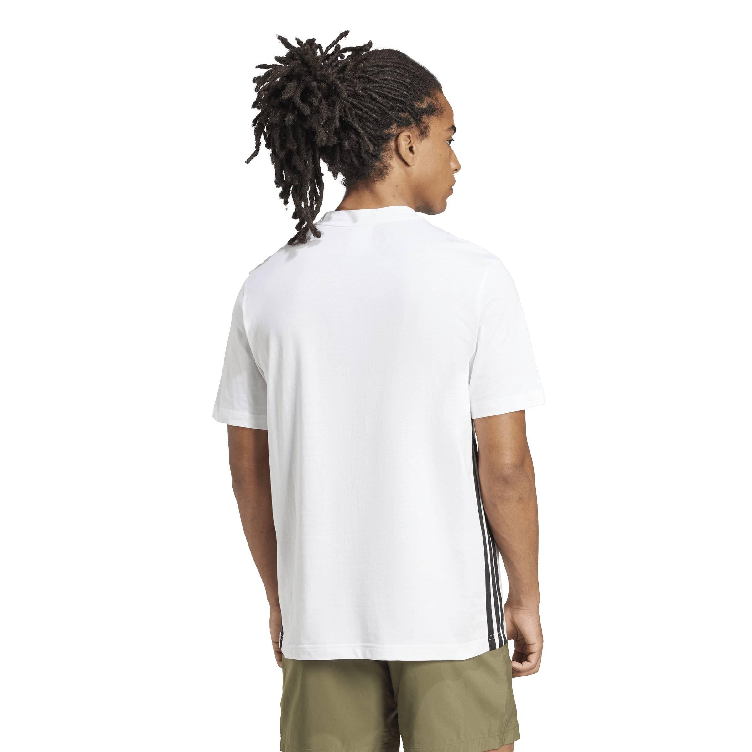 Blanco/Negro - adidas - Adidas M 3S Sj T Sn99 - 3