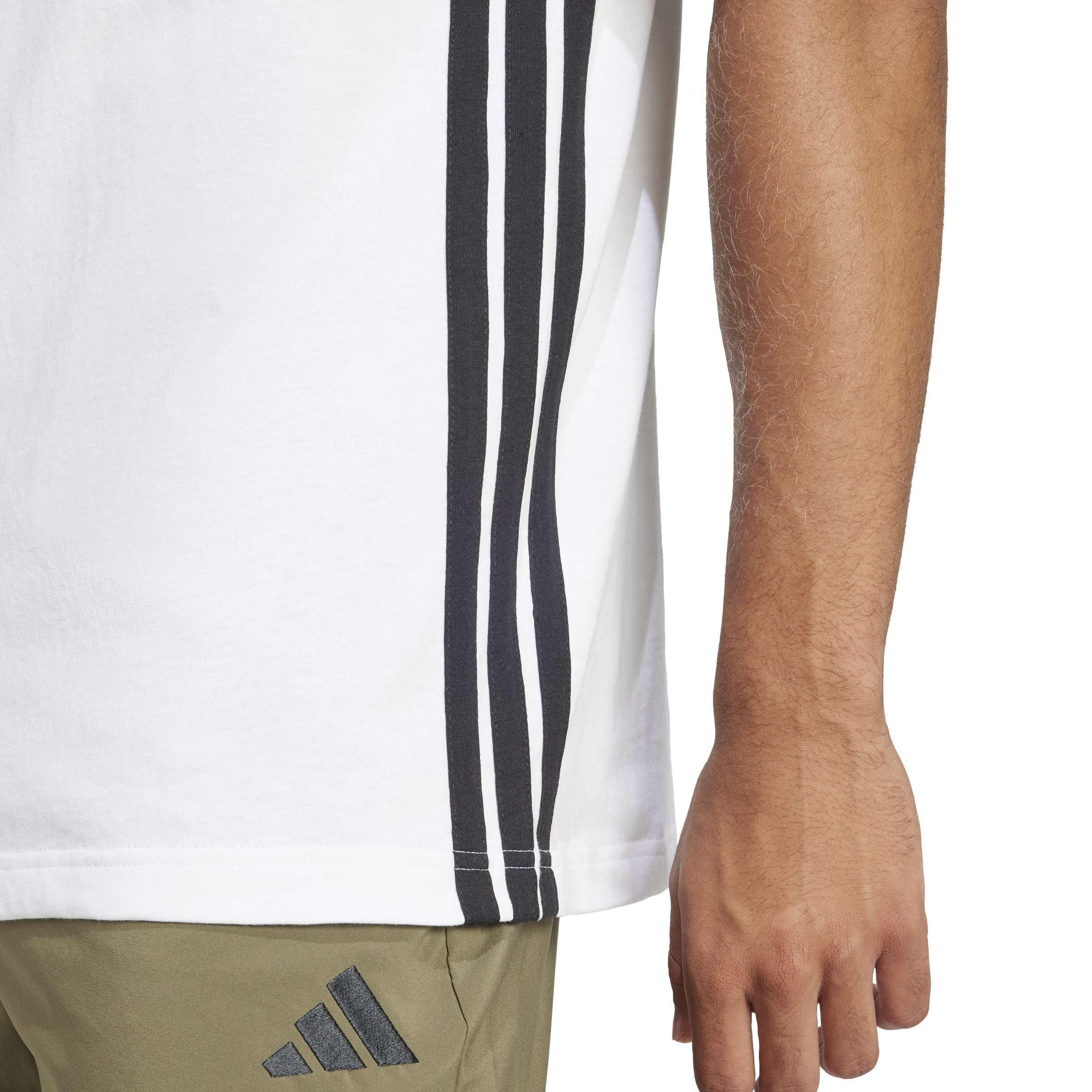 Blanco/Negro - adidas - Adidas M 3S Sj T Sn99 - 4
