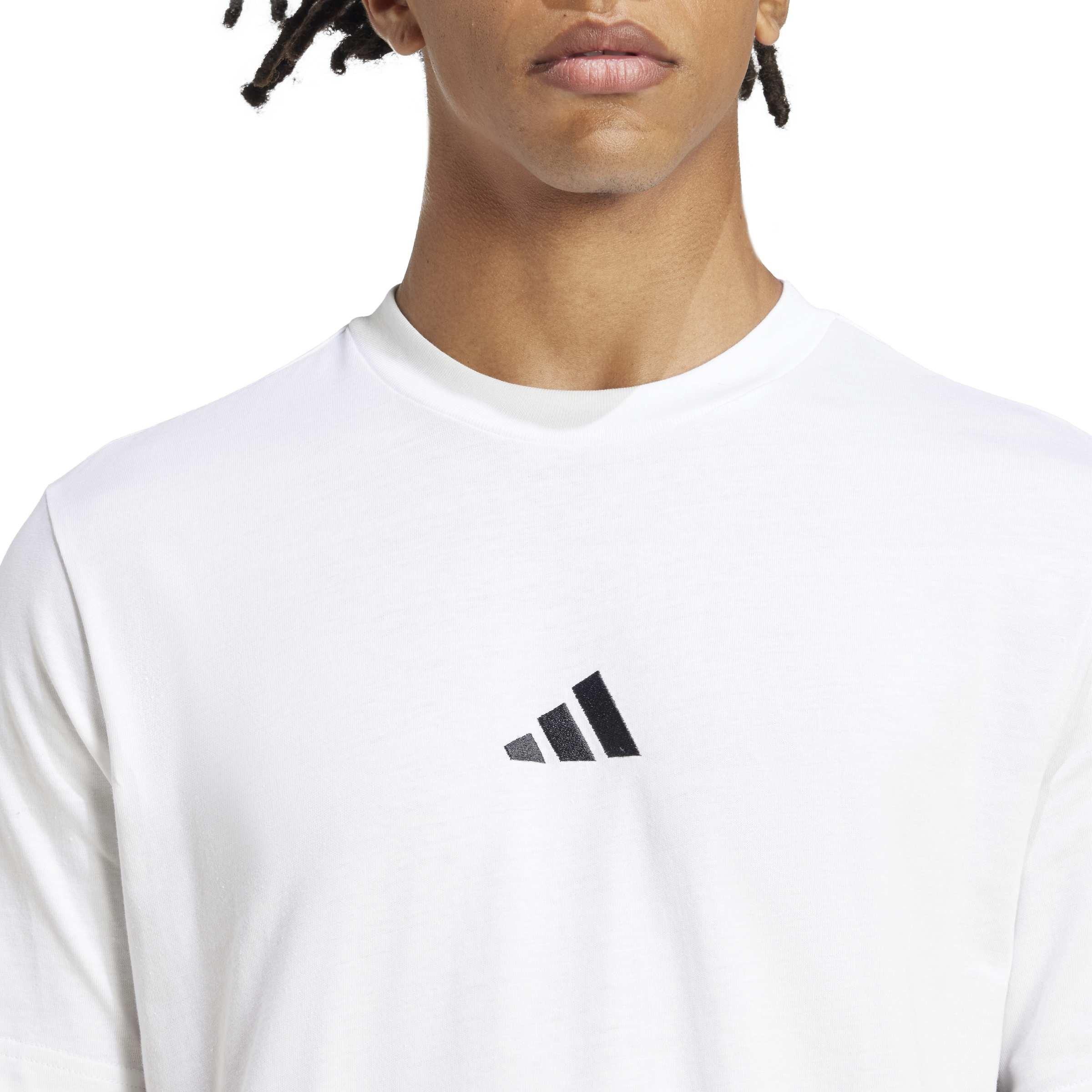 Blanco/Negro - adidas - Adidas M 3S Sj T Sn99 - 5