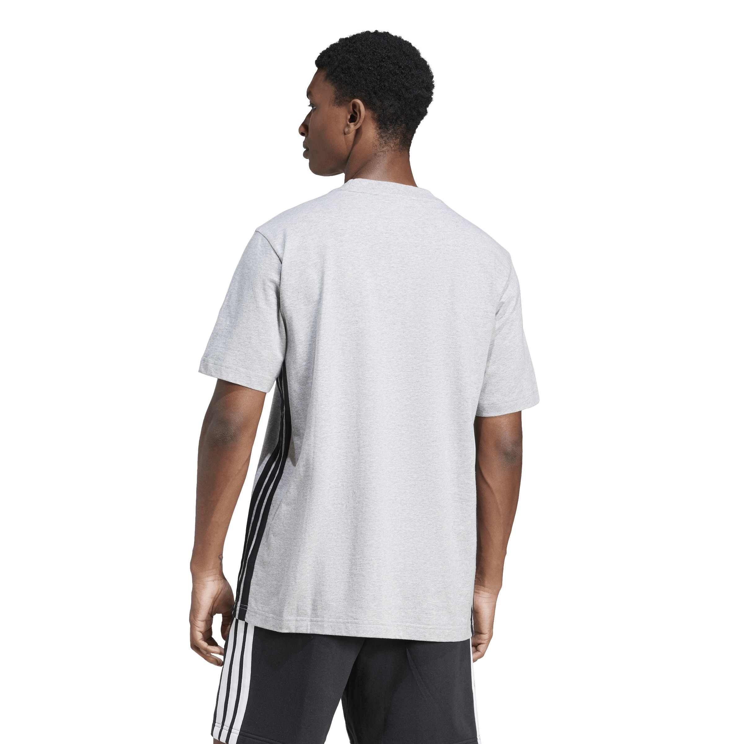 Medium Grey Hea - adidas - Adidas M 3S Sj T Sn99 - 3
