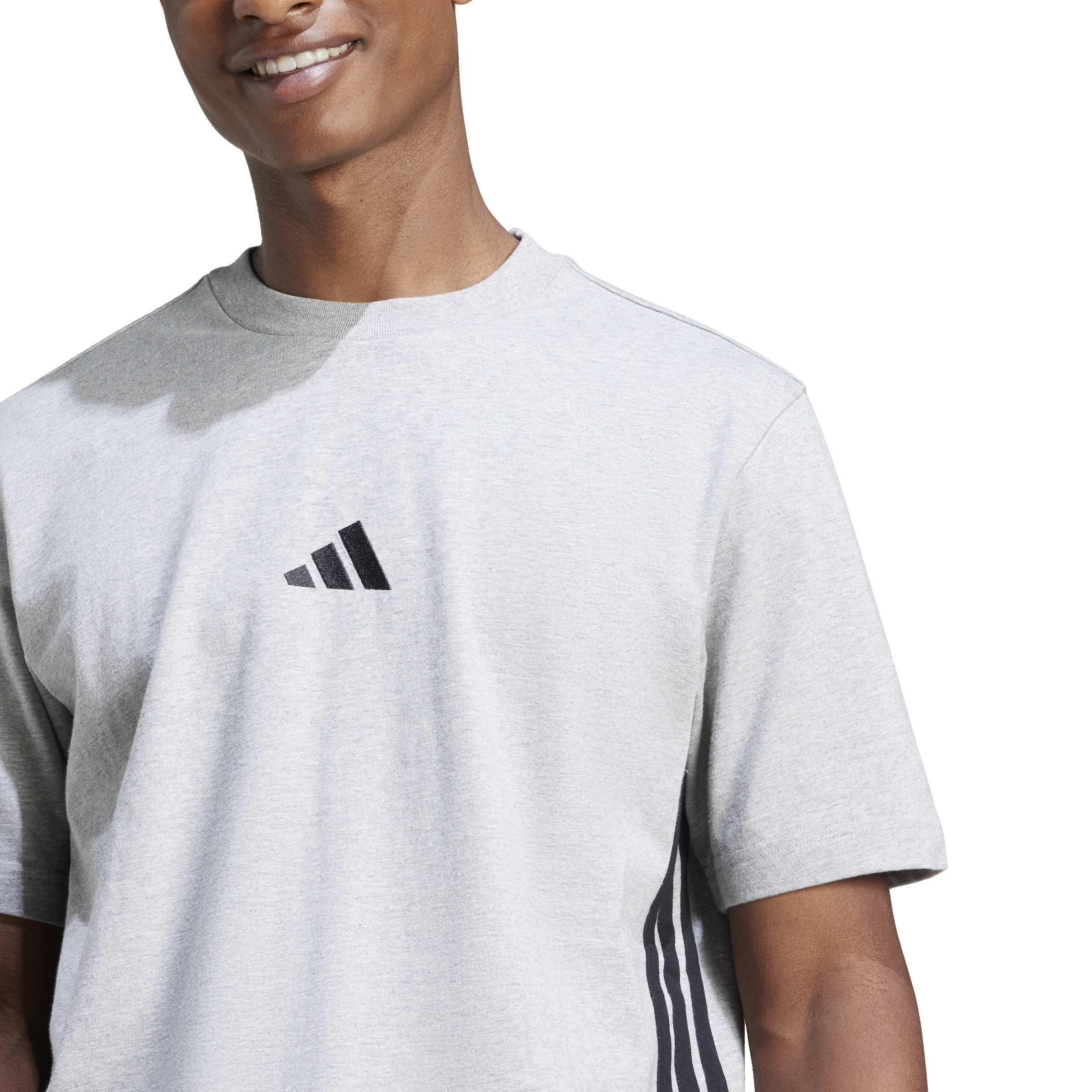 Medium Grey Hea - adidas - Adidas M 3S Sj T Sn99 - 4