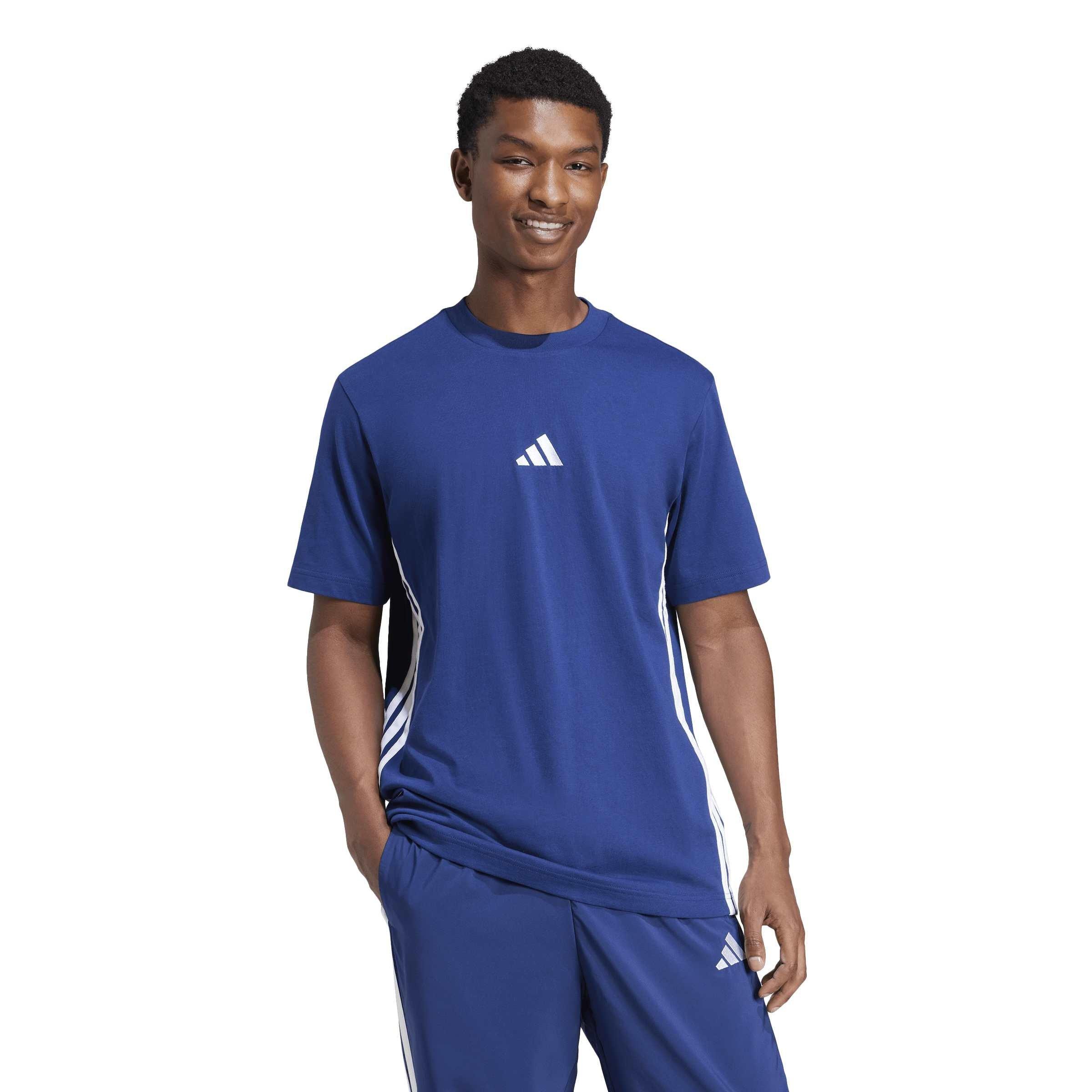Dark Blue/White - adidas - Men's T-Shirt - 2