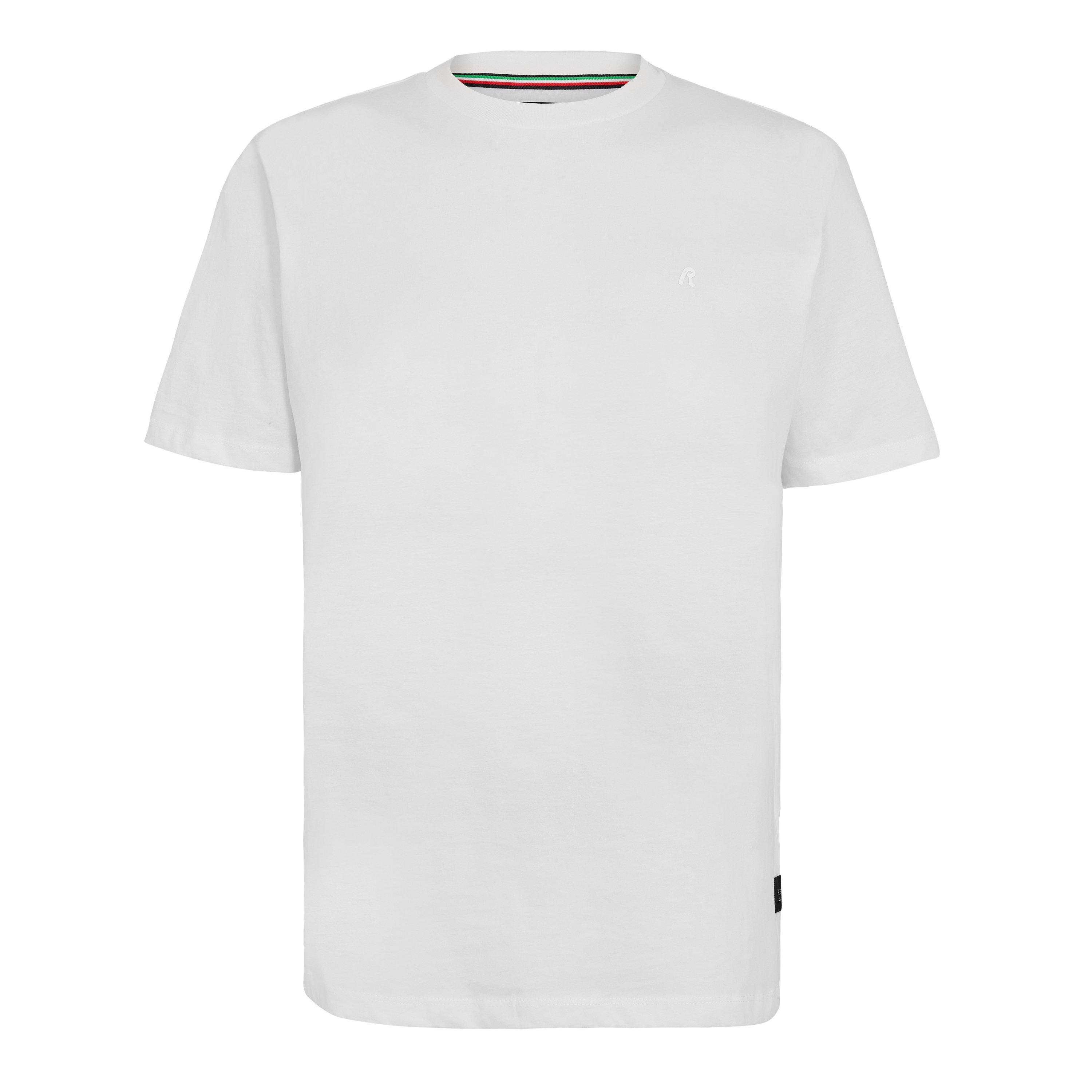 Replay Men's Tonal R T-Shirt - White - S