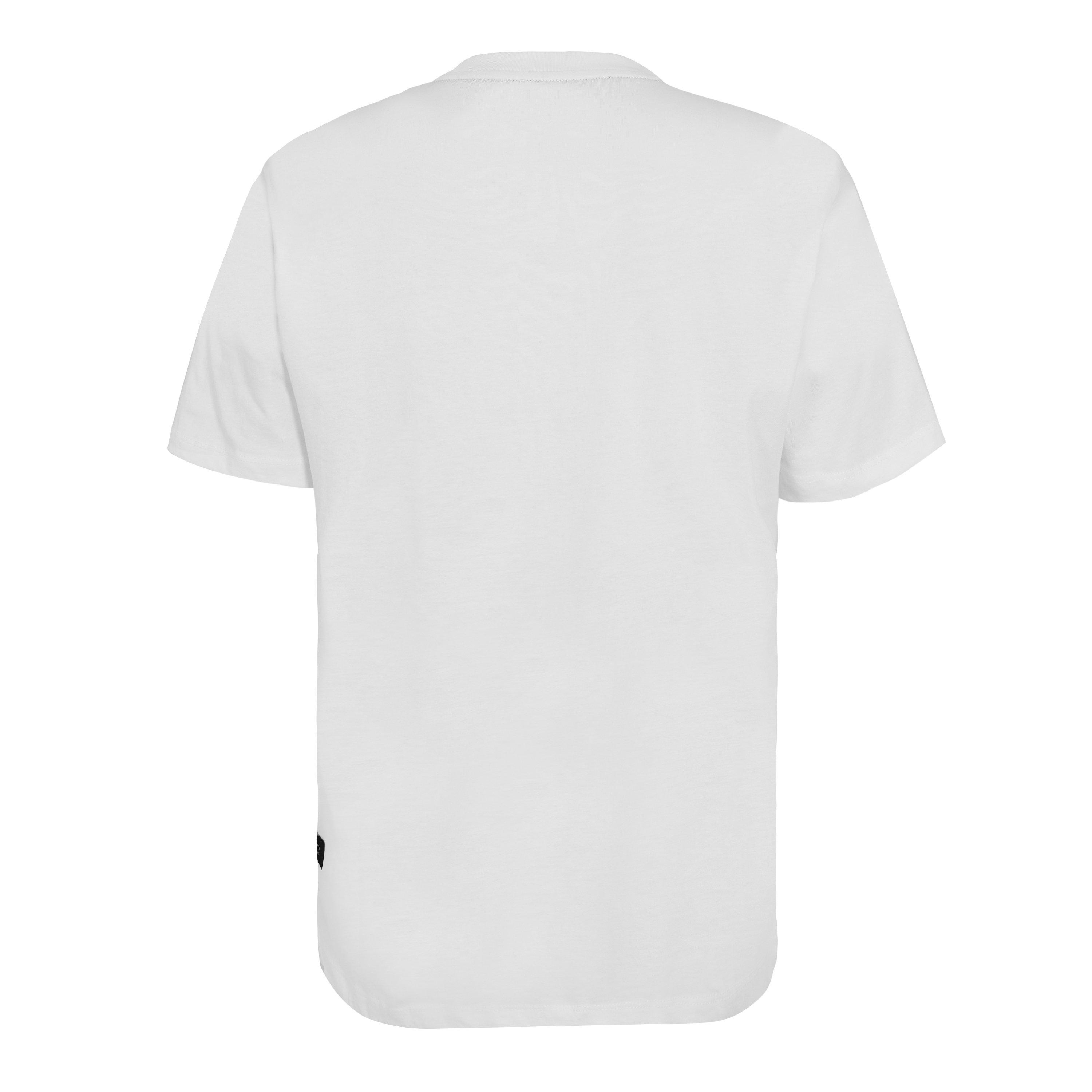 Bianco - Replay - Men's Tonal R T-Shirt - 2