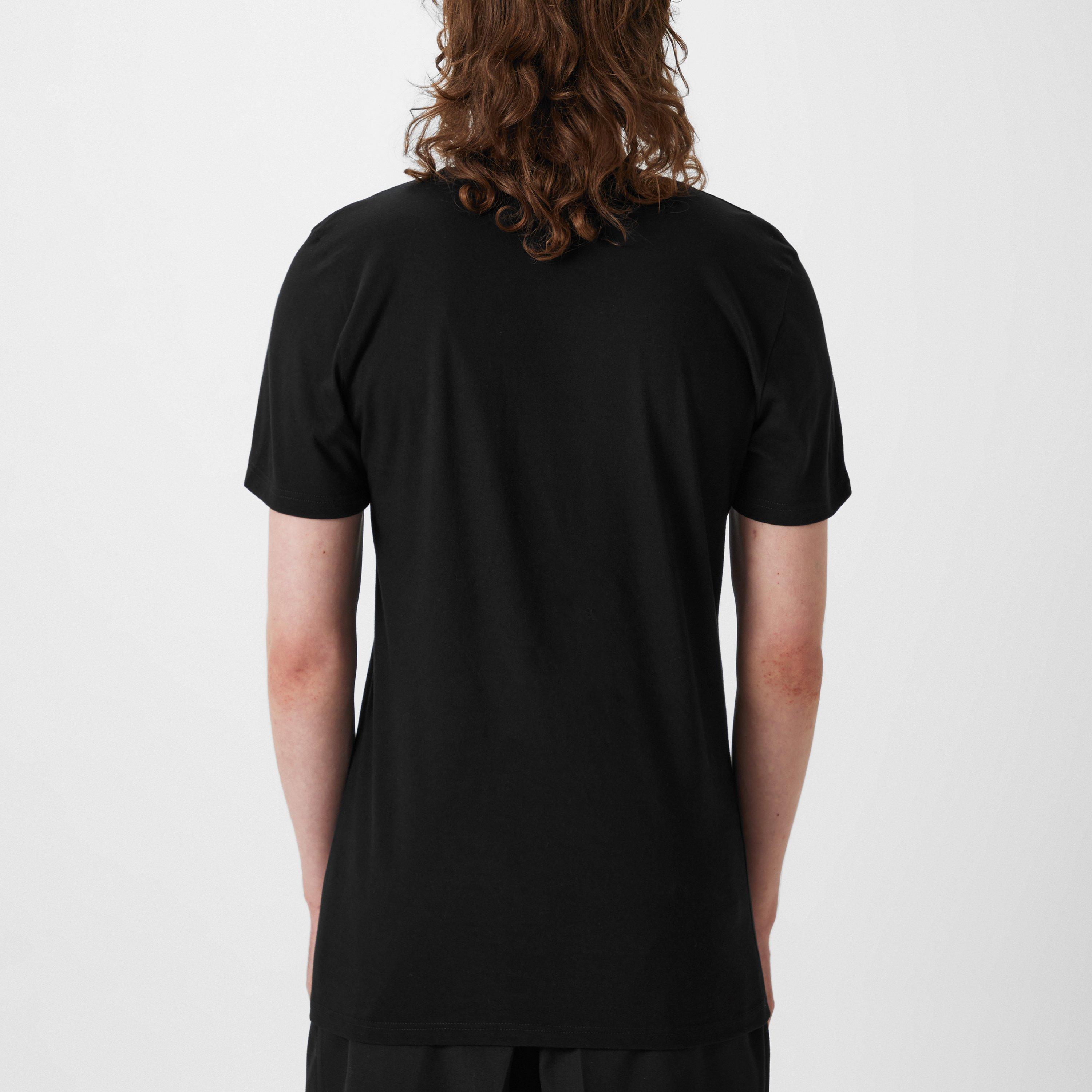 Black - Vivienne Westwood - Squiggle Logo T-Shirt - 3