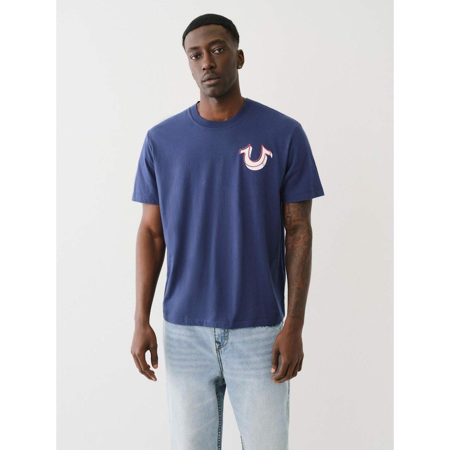 True Religion Short-Sleeve Canyon Regular Fit T-Shirt