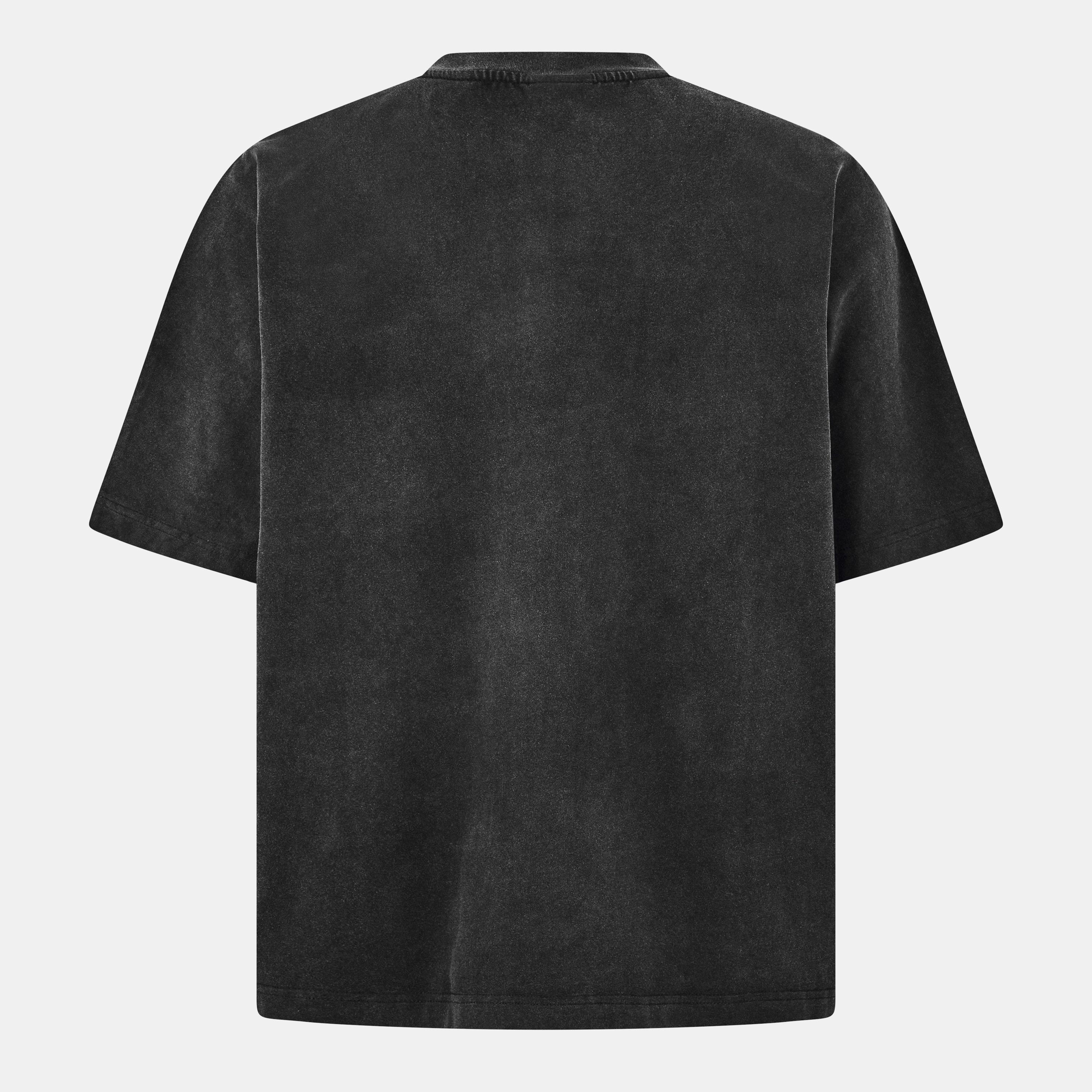 Black - God Made - Men's Regular Fit T-Shirt - 2