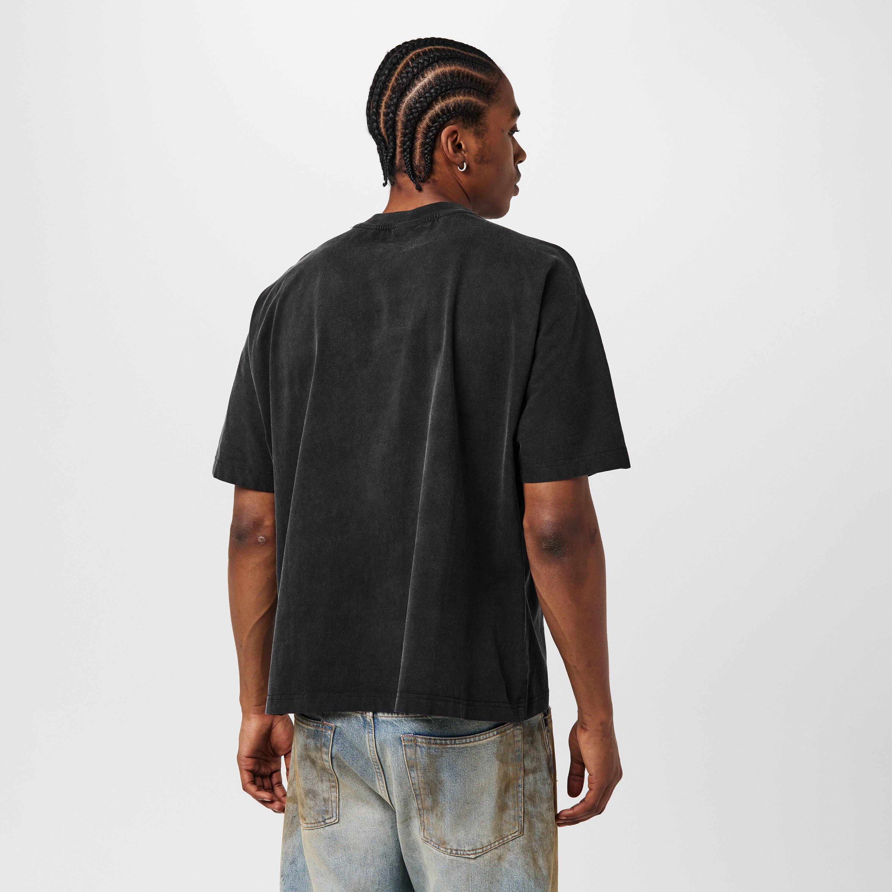 Black - God Made - Men's Regular Fit T-Shirt - 4