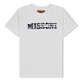 Missoni Logo T Shirt Juniors