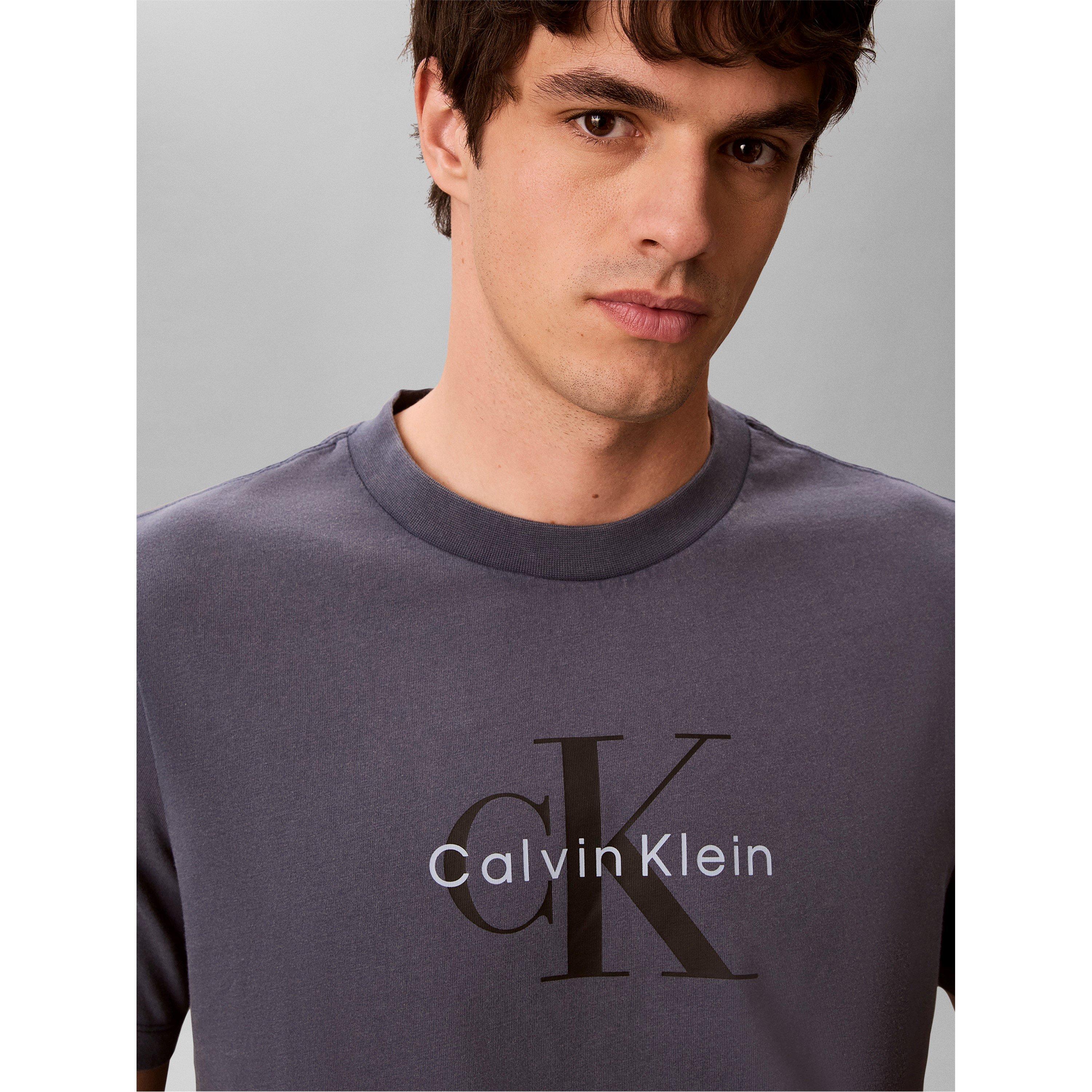 Blue Nomad - Calvin Klein Jeans - Men's T-Shirt - 3