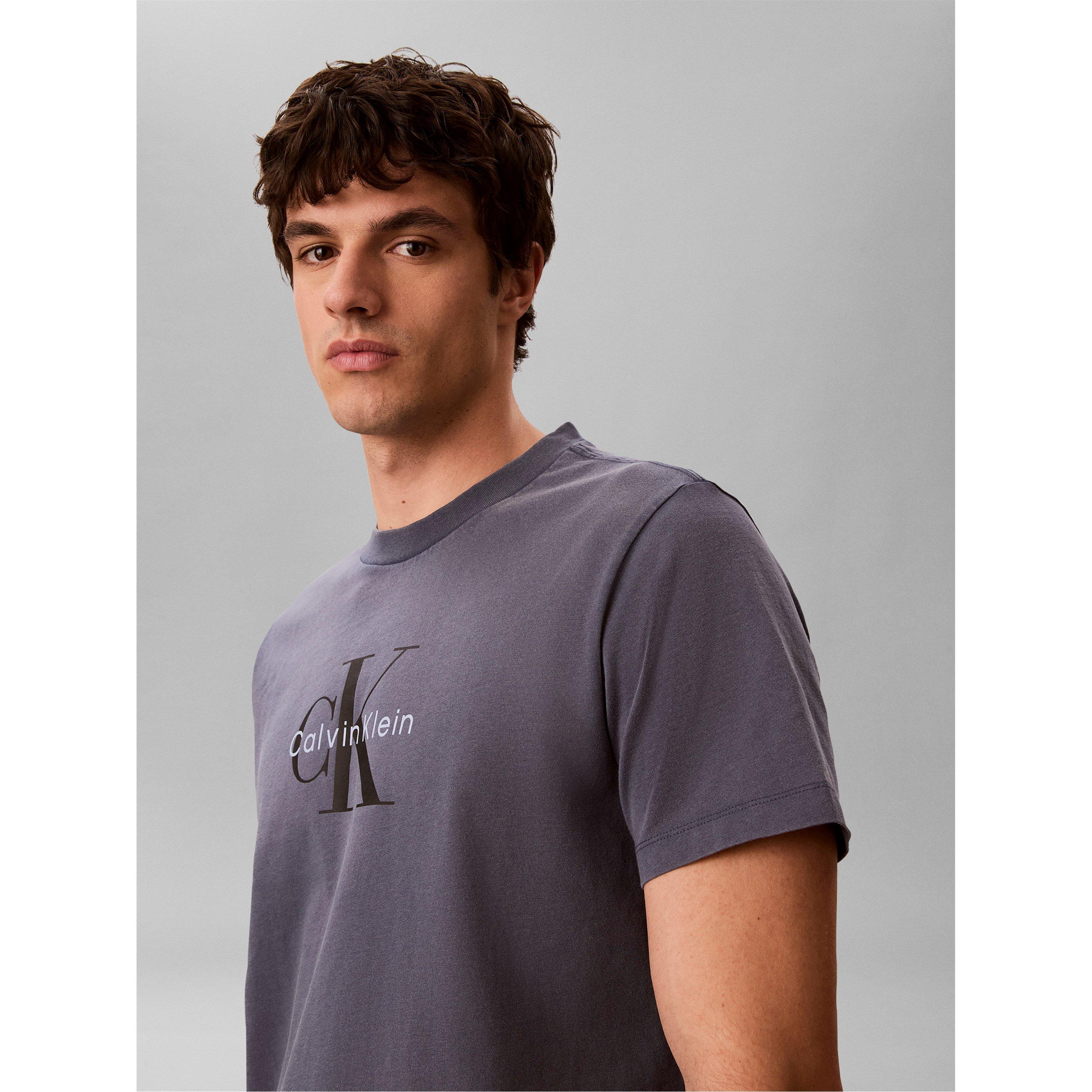 Blue Nomad - Calvin Klein Jeans - Men's T-Shirt - 4