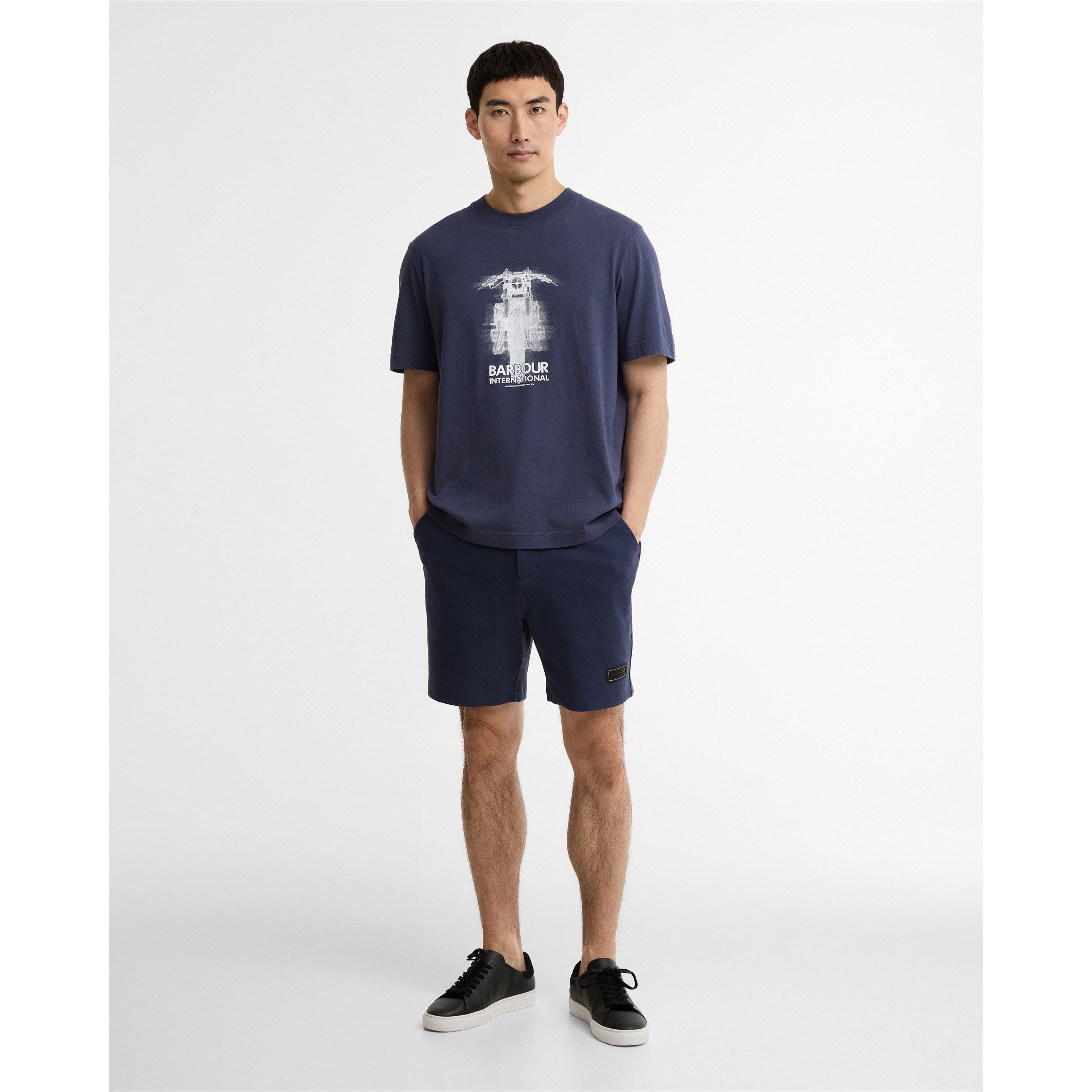 Oxfrd Nvy NY52 - Barbour International - Men's T-Shirt - 5