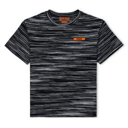 Missoni Zigzag Cotton T Shirt Juniors