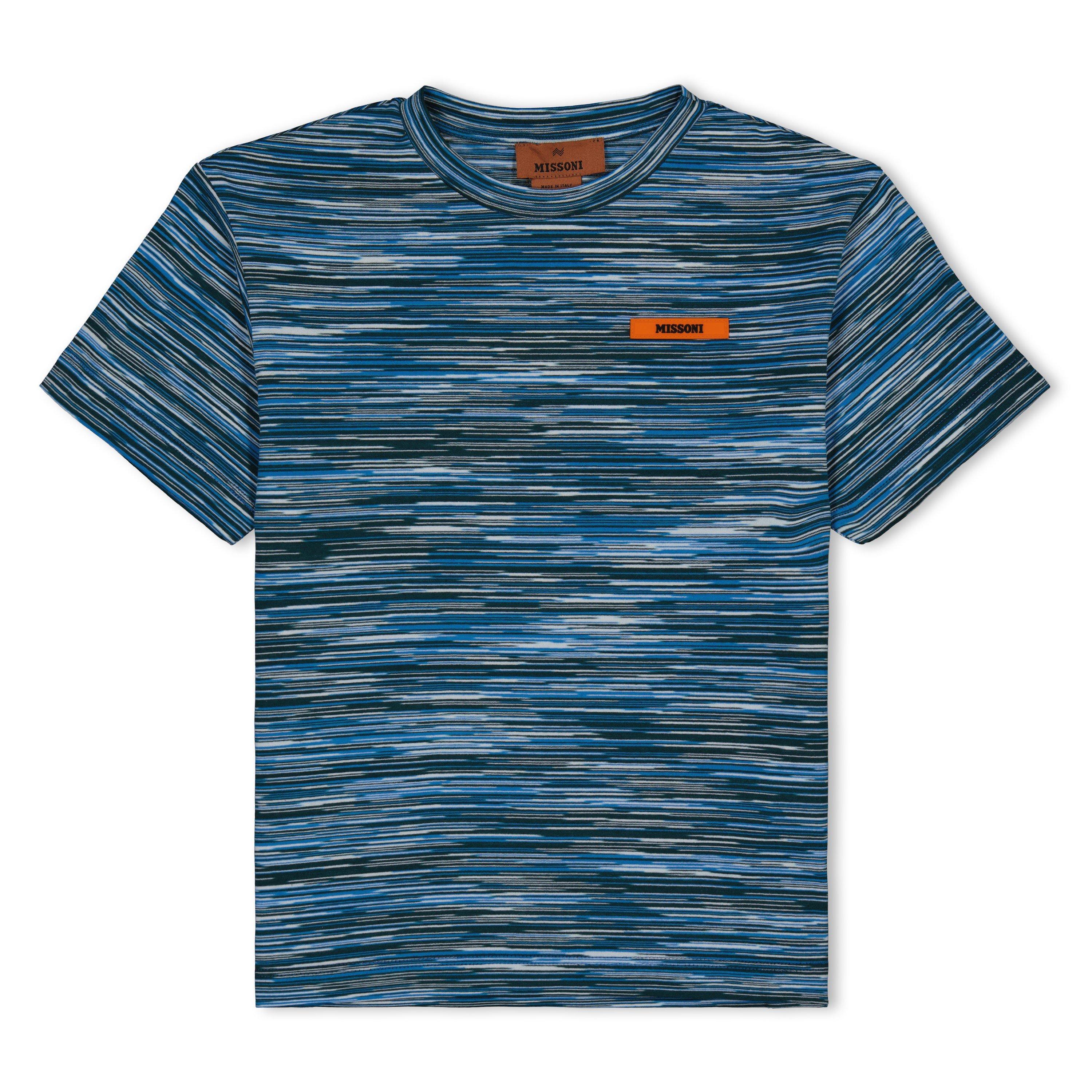 Missoni | Zigzag Cotton T-Shirt Juniors | Regular Fit T