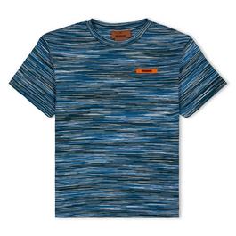 Missoni Zigzag Cotton T Shirt Juniors