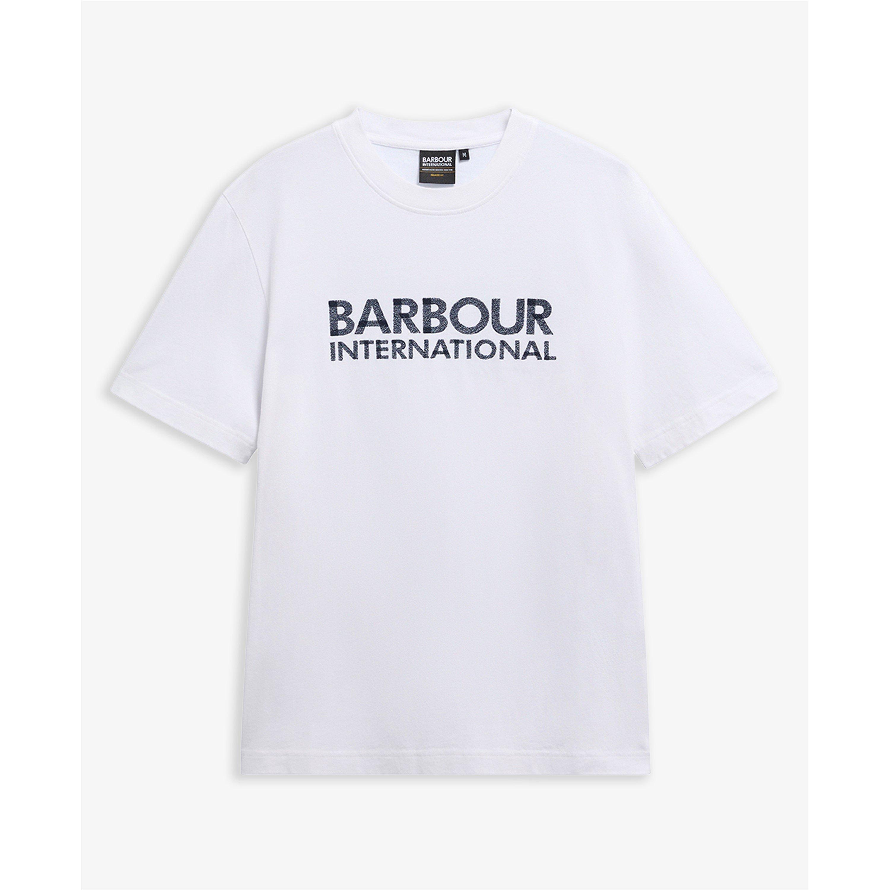 White WH11 - Barbour International - Men's T-Shirt - 1