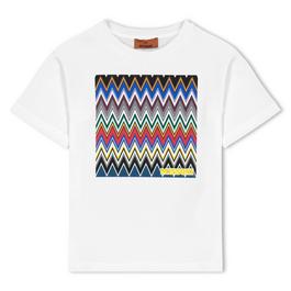 Missoni Logo Tee Juniors