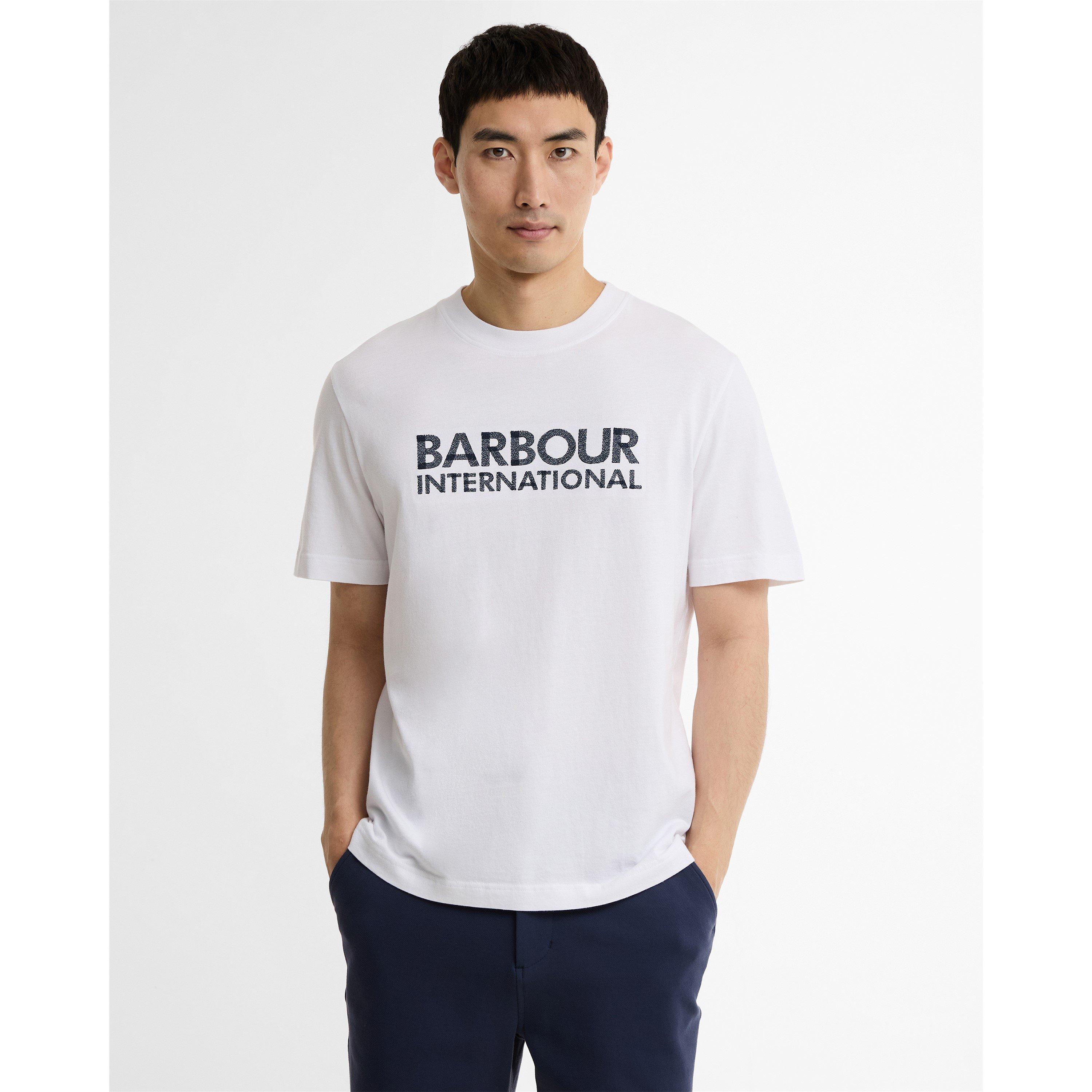 White WH11 - Barbour International - Men's T-Shirt - 2