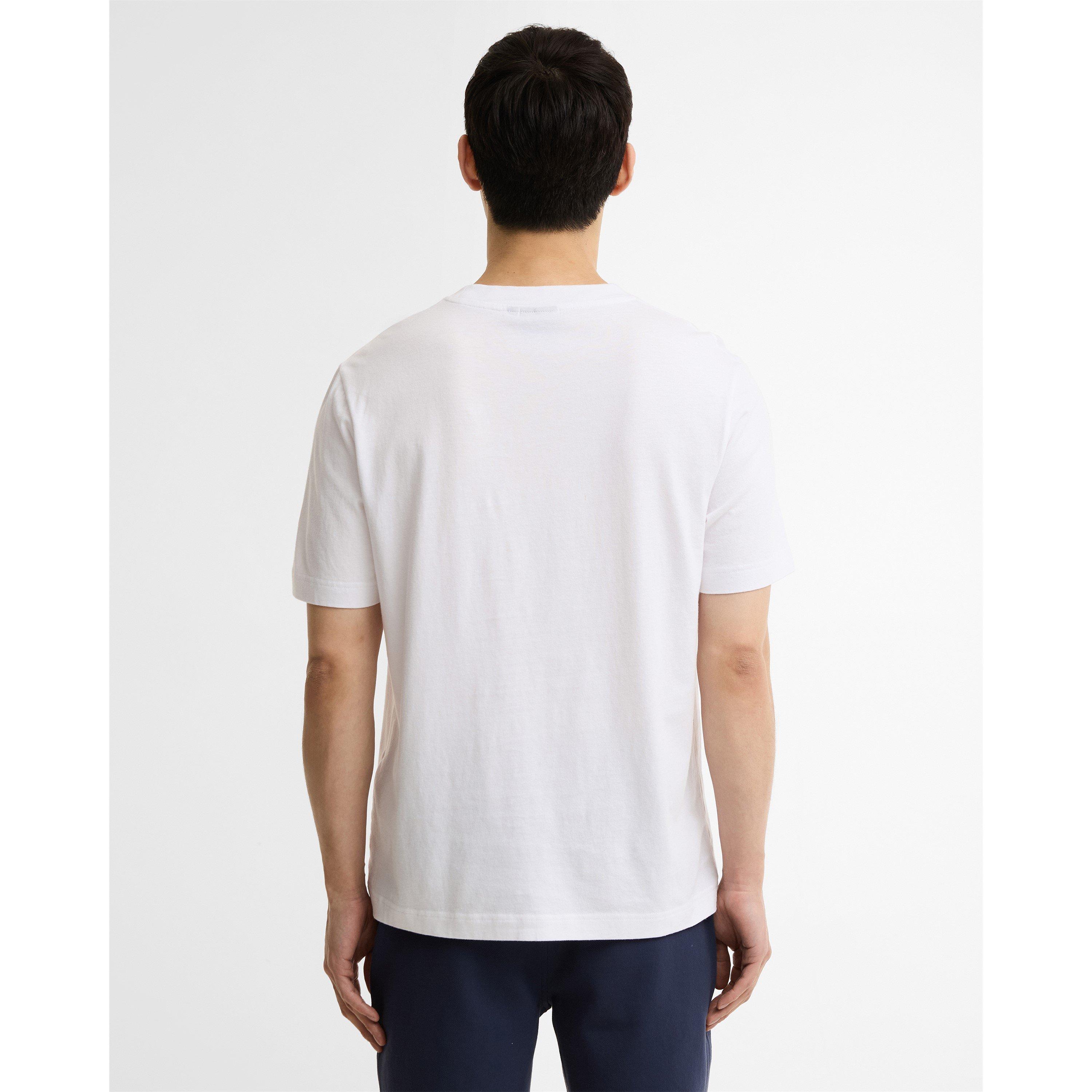 White WH11 - Barbour International - Men's T-Shirt - 3