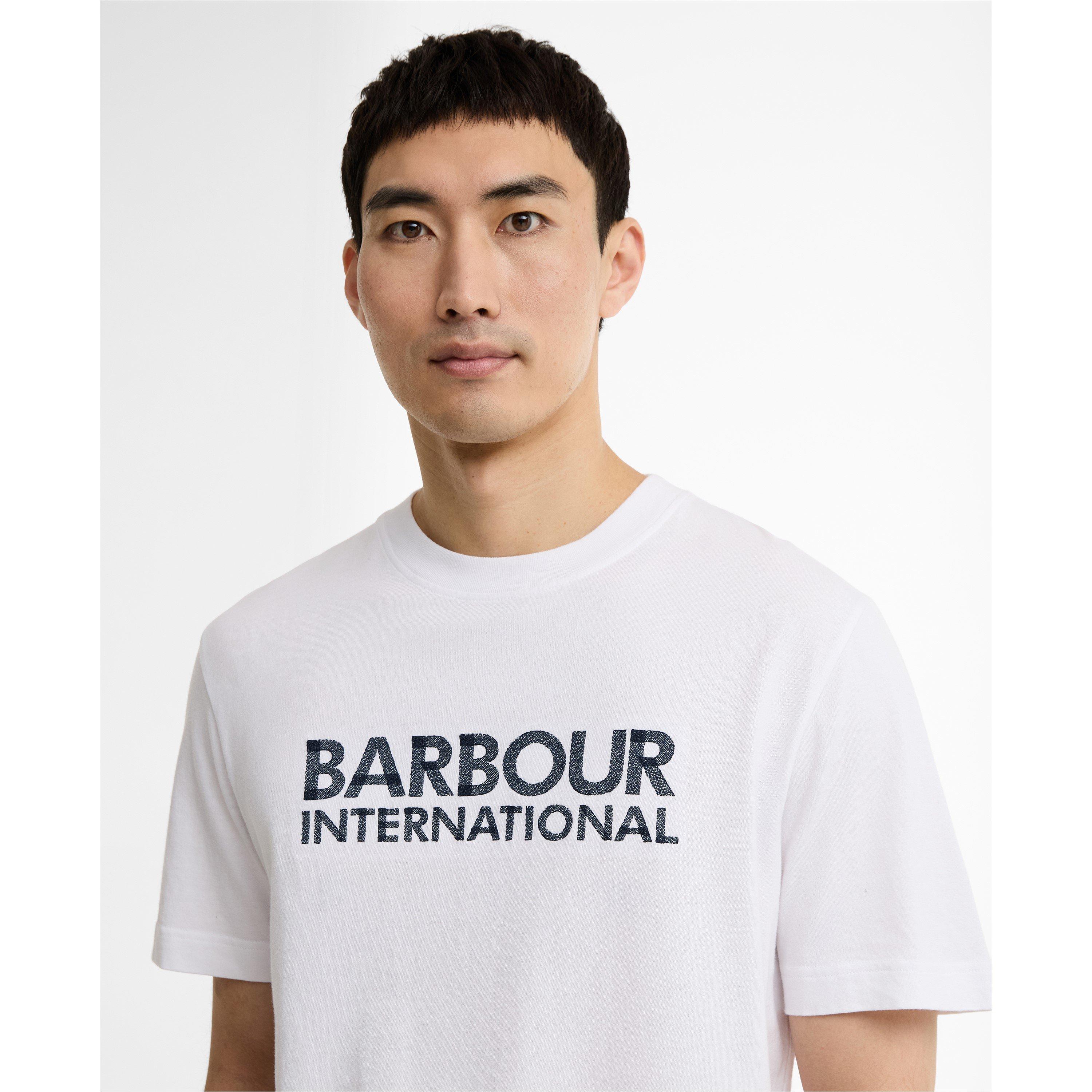 White WH11 - Barbour International - Men's T-Shirt - 4