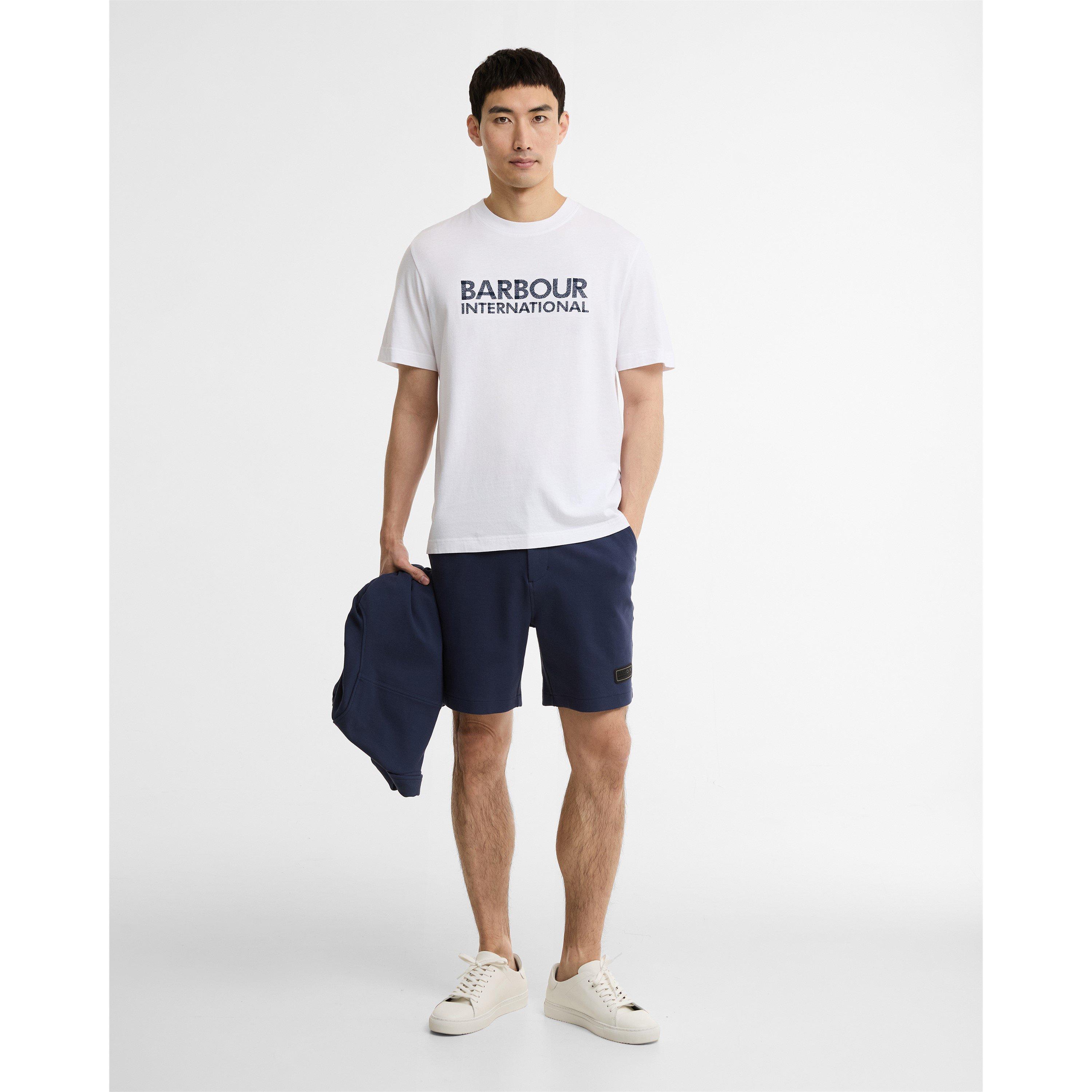 White WH11 - Barbour International - Men's T-Shirt - 5