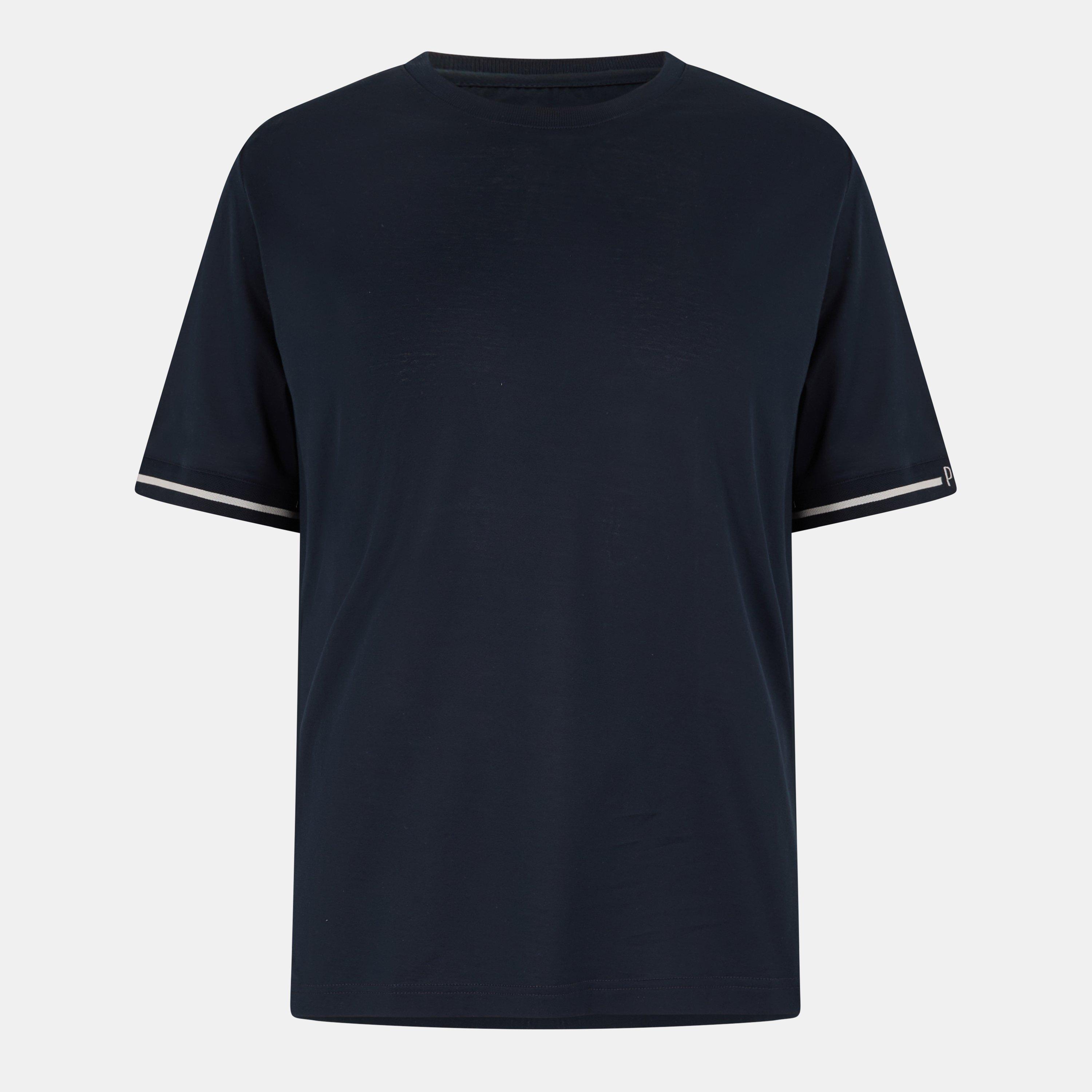 Pal Zileri Men's T-Shirt - Blue Navy - XL (52)