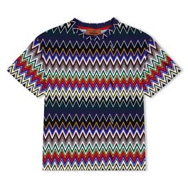 Missoni Logo Tee Jn34