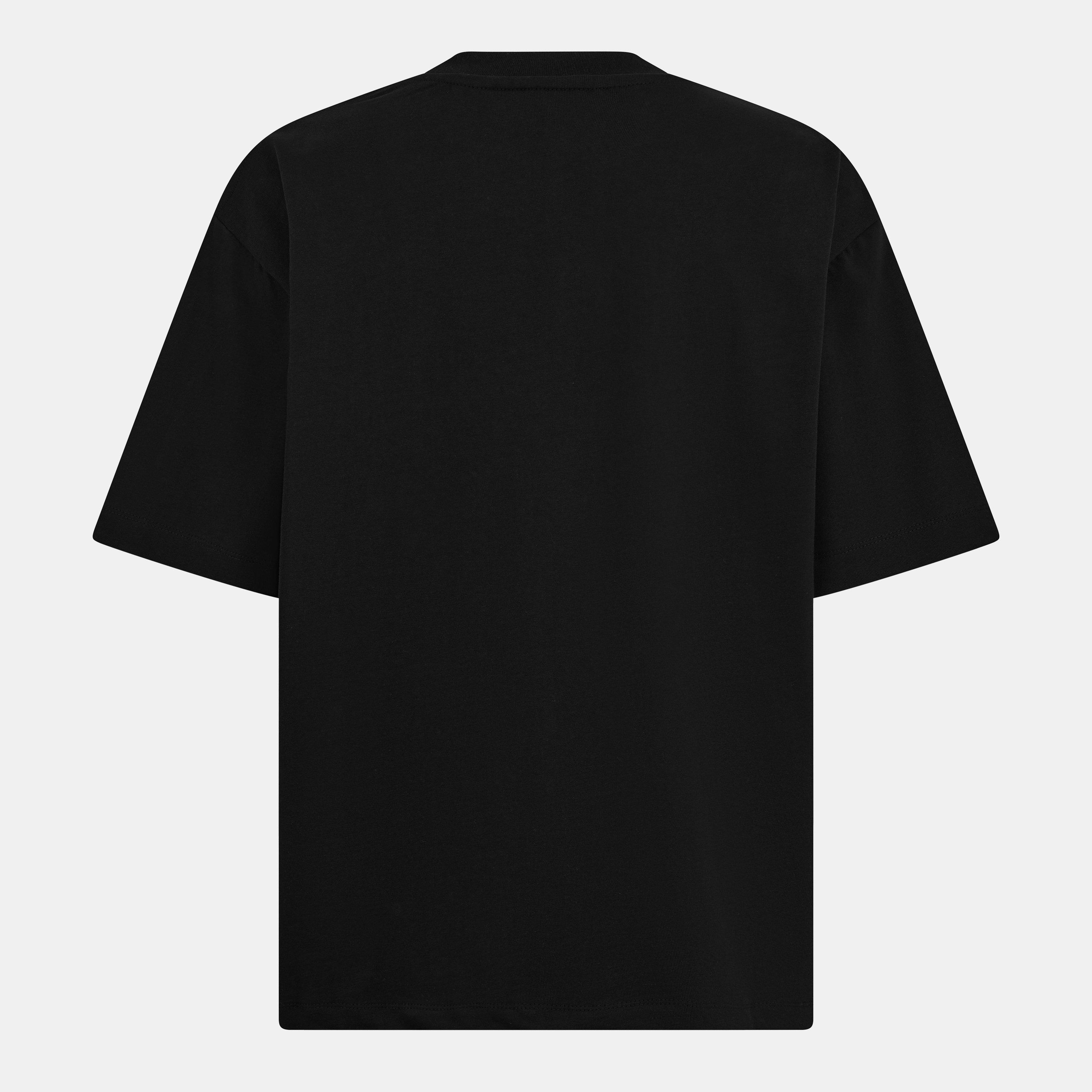 Black - The Couture Club - Mens Monogram T-Shirt - 2