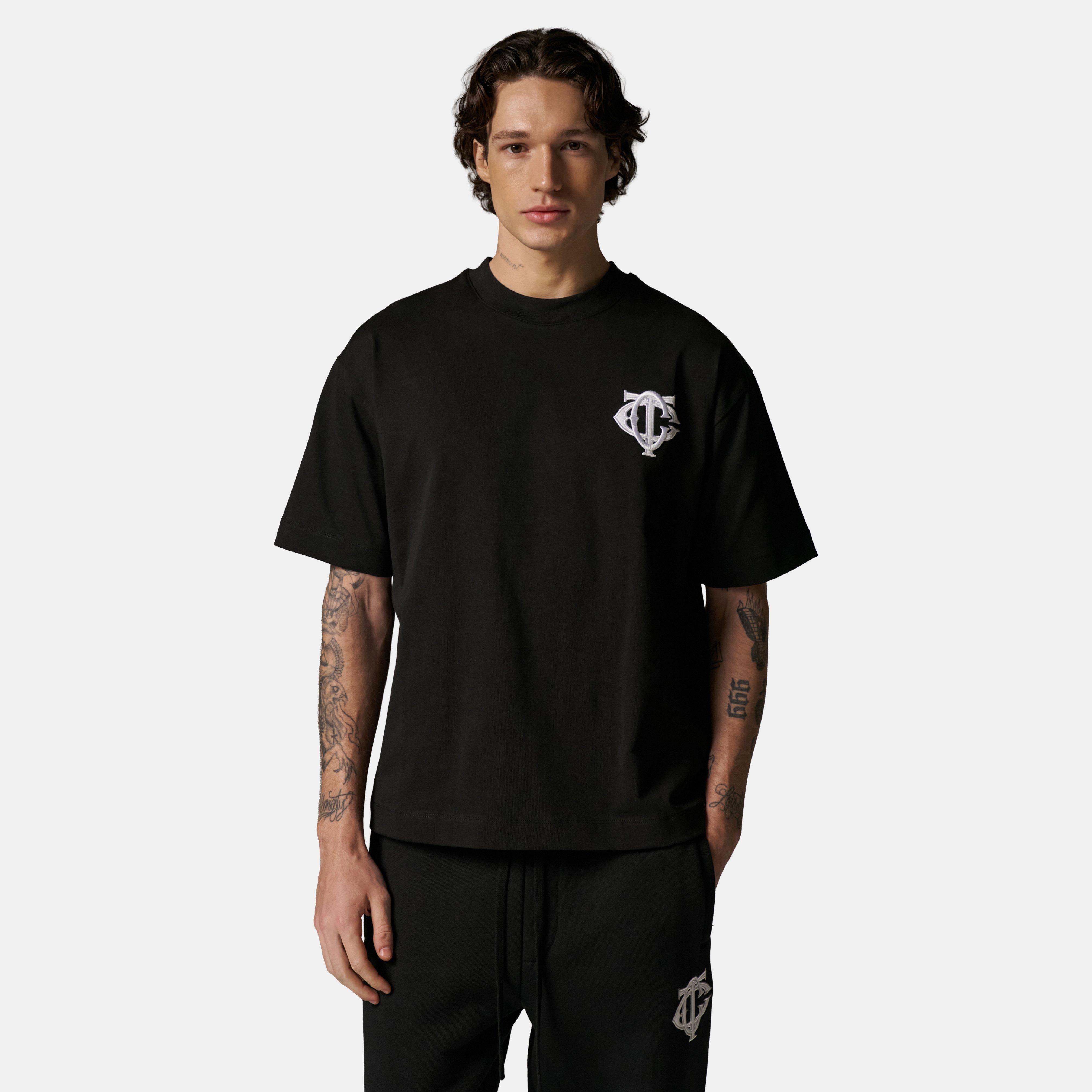 Black - The Couture Club - Mens Monogram T-Shirt - 3