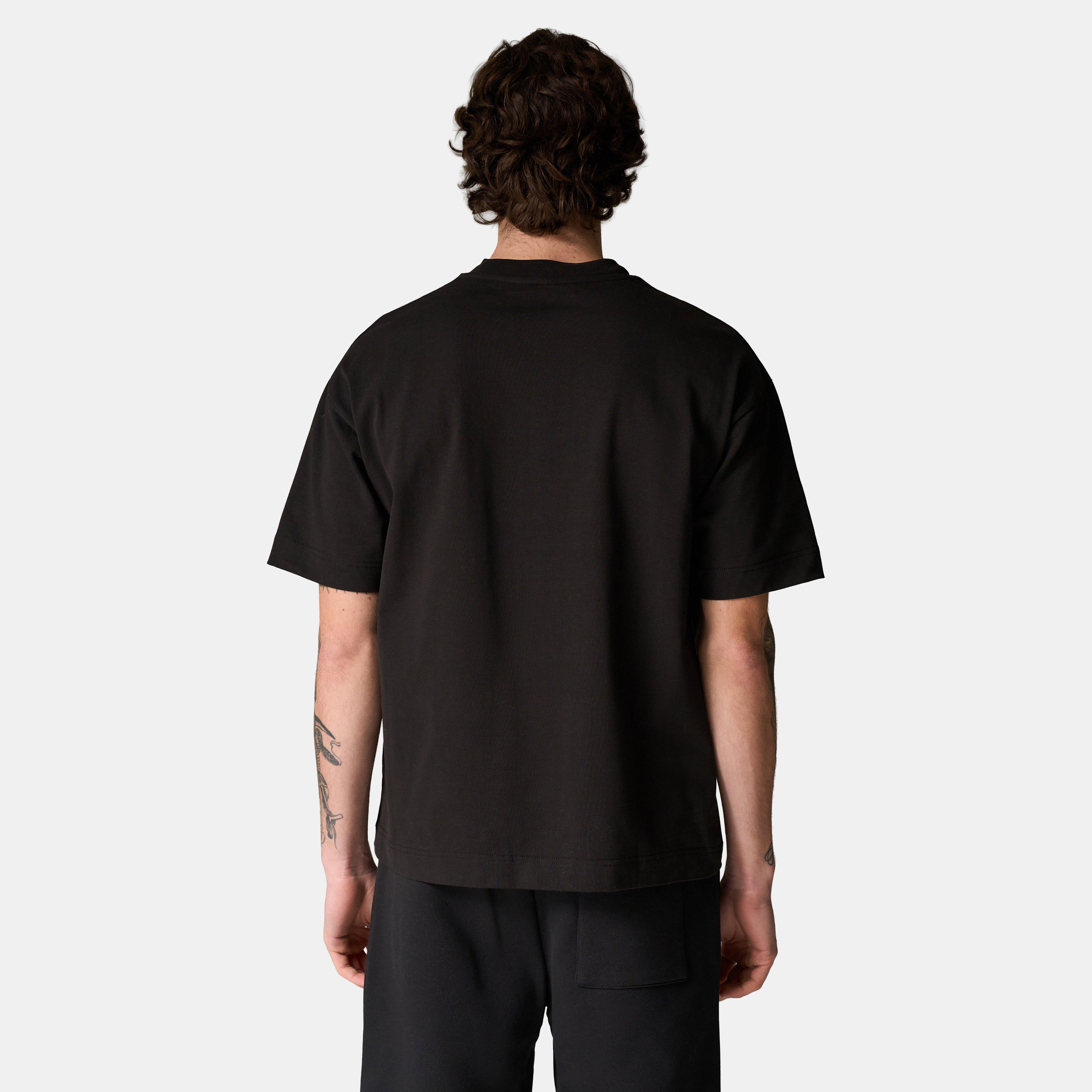 Black - The Couture Club - Mens Monogram T-Shirt - 4