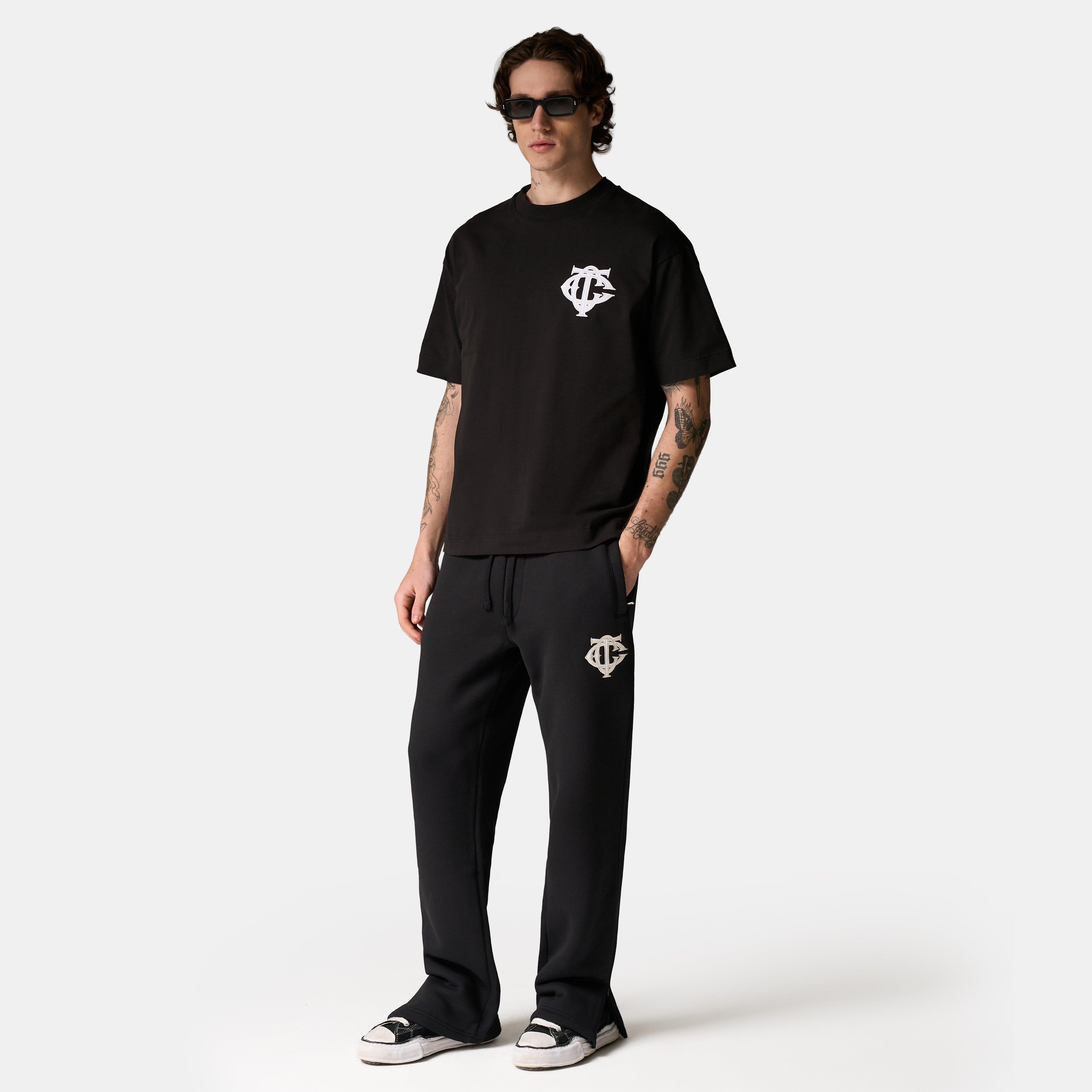 Black - The Couture Club - Mens Monogram T-Shirt - 6