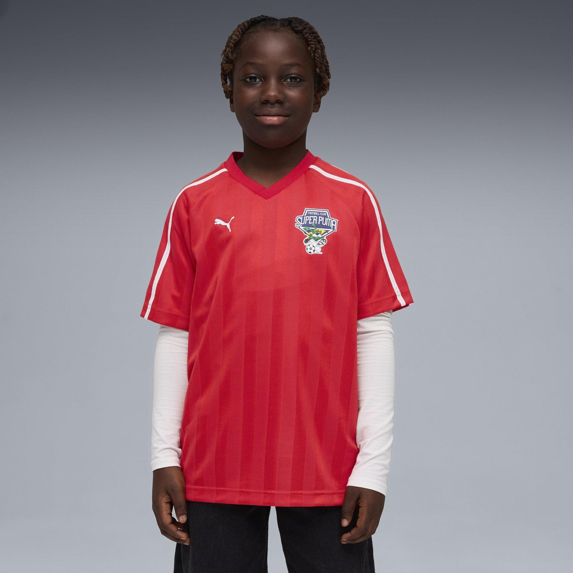 All Time Red - Puma - Kids' T-Shirt - 3