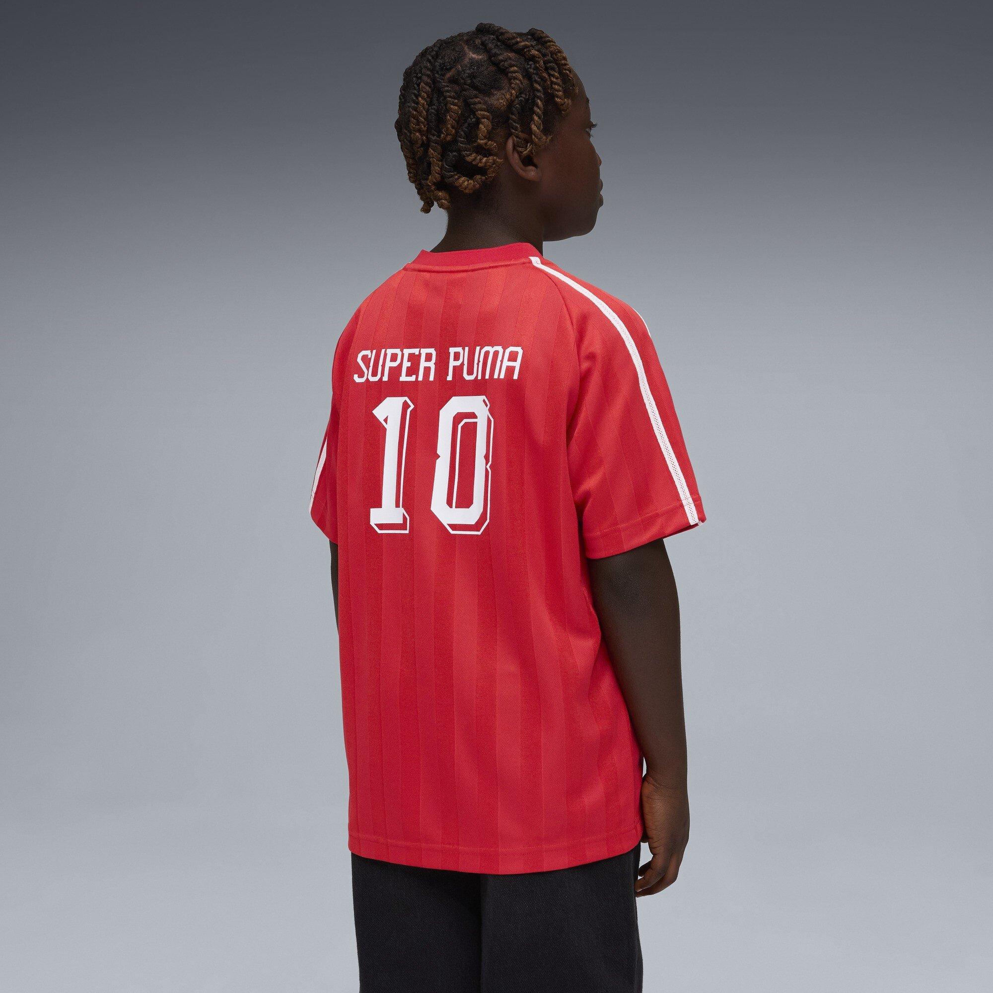 All Time Red - Puma - Kids' T-Shirt - 4