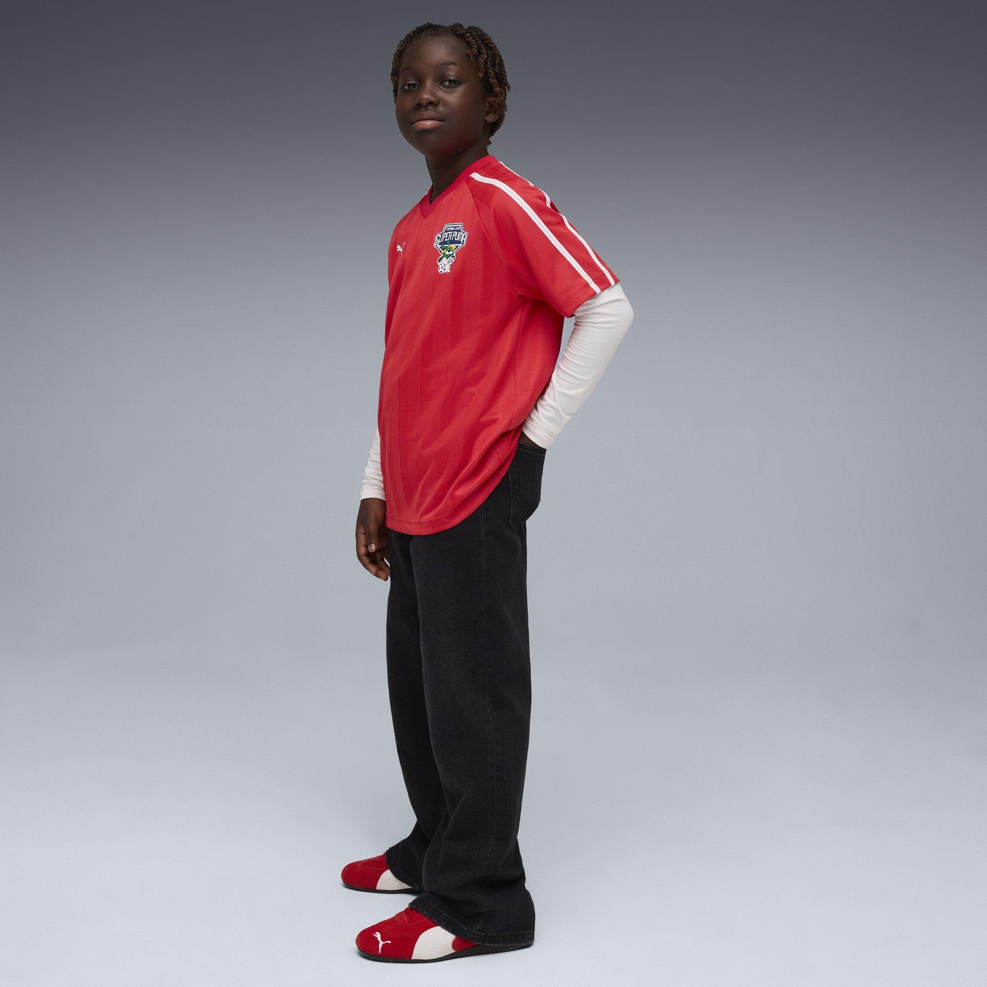 All Time Red - Puma - Kids' T-Shirt - 5