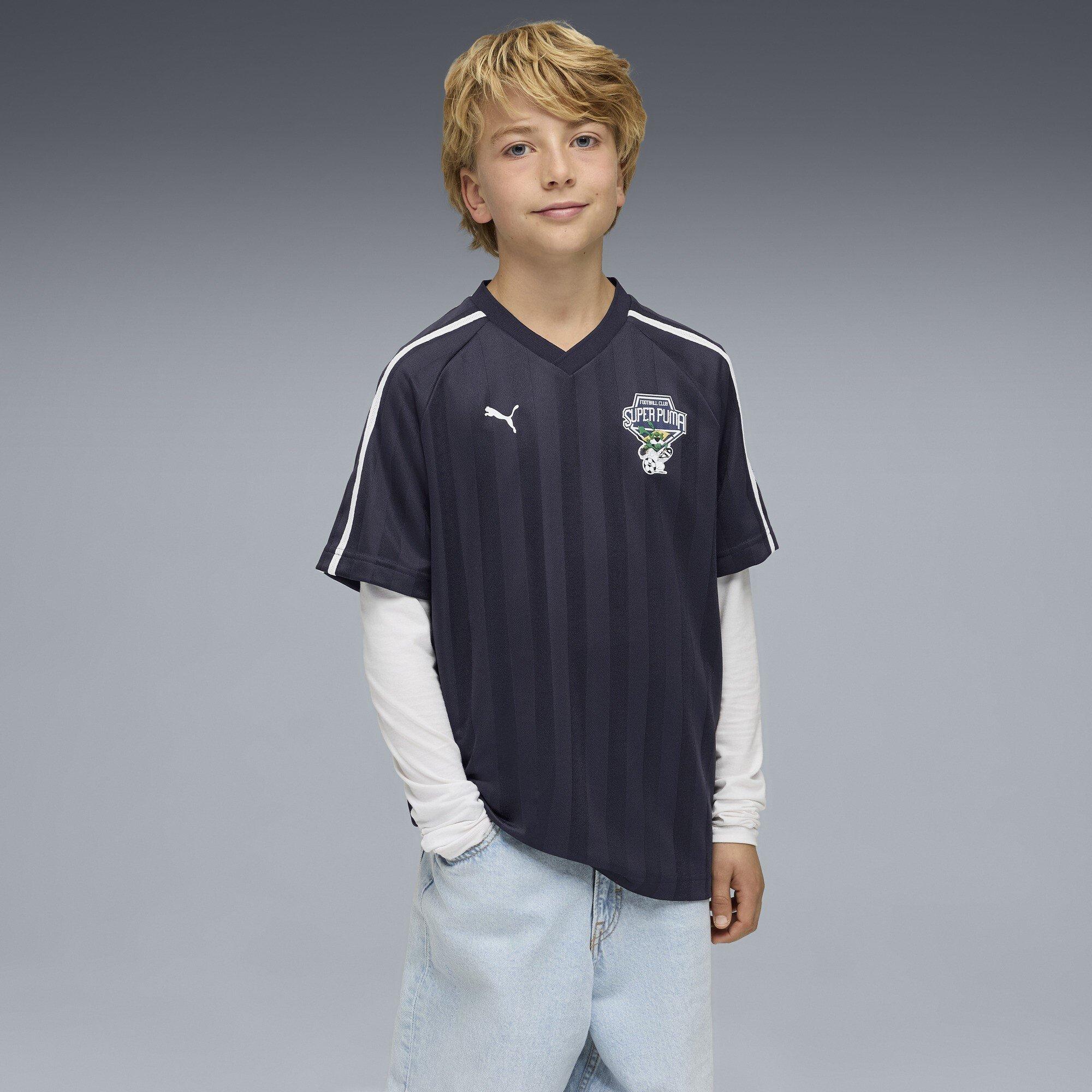 New Navy - Puma - Kids' T-Shirt - 3