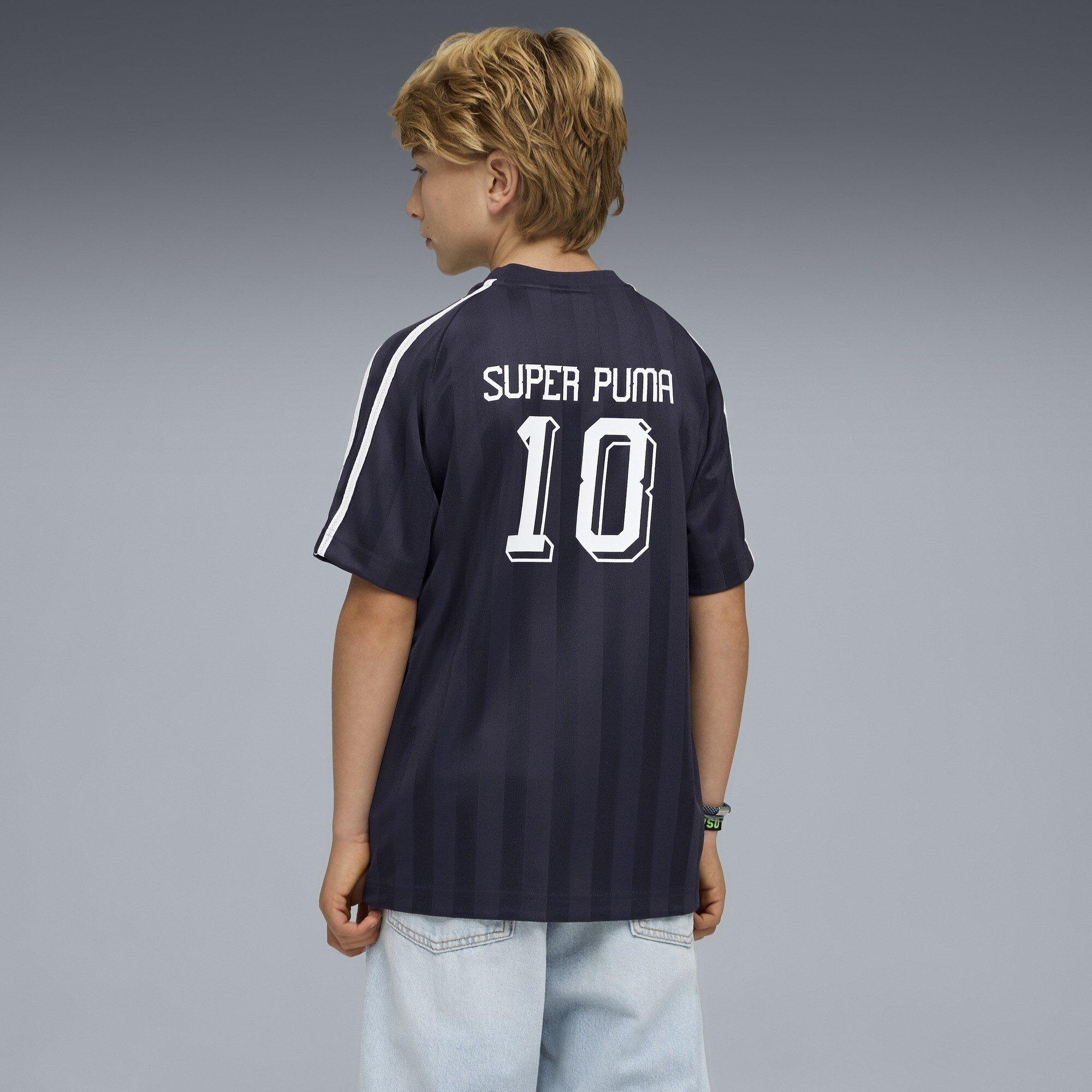 New Navy - Puma - Kids' T-Shirt - 4