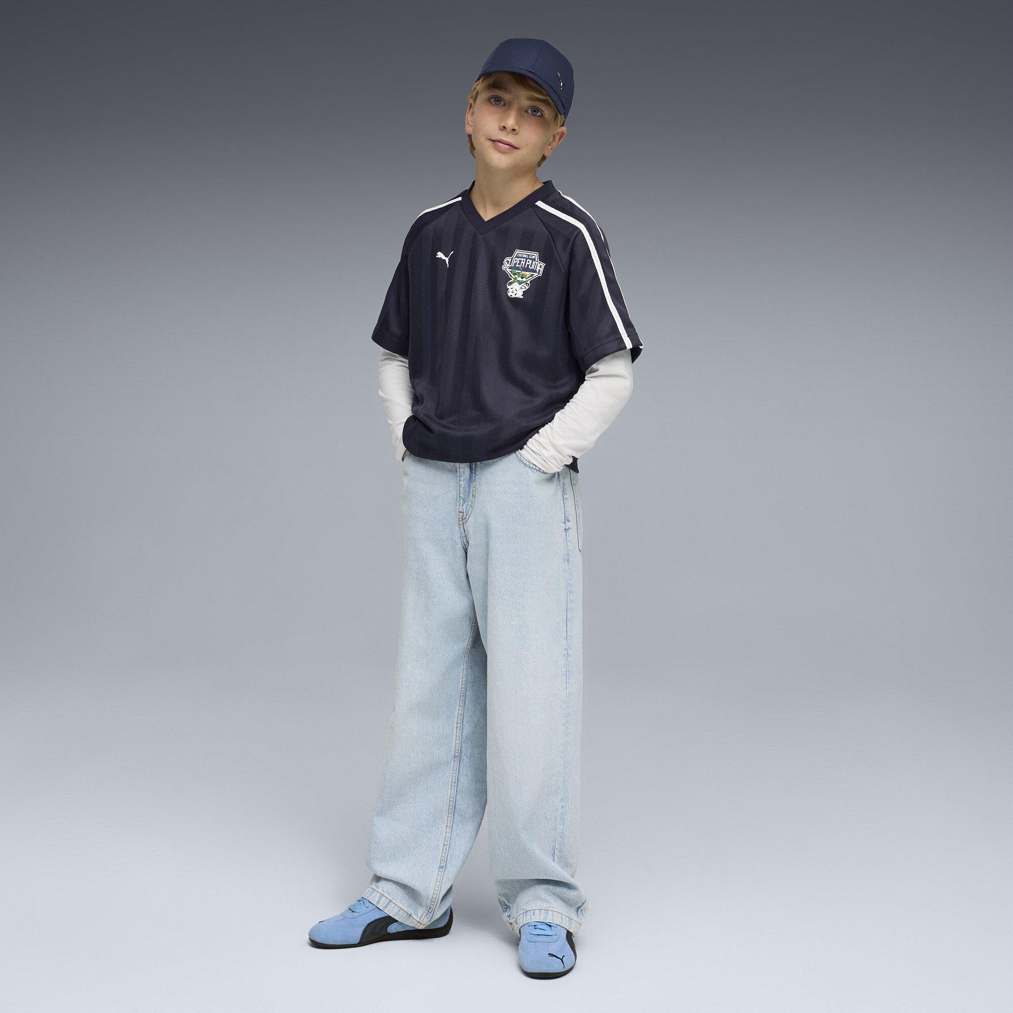 New Navy - Puma - Kids' T-Shirt - 5