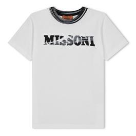 Missoni Logo Tee Jn34