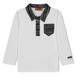 Missoni Striped Logo Polo Shirt Juniors