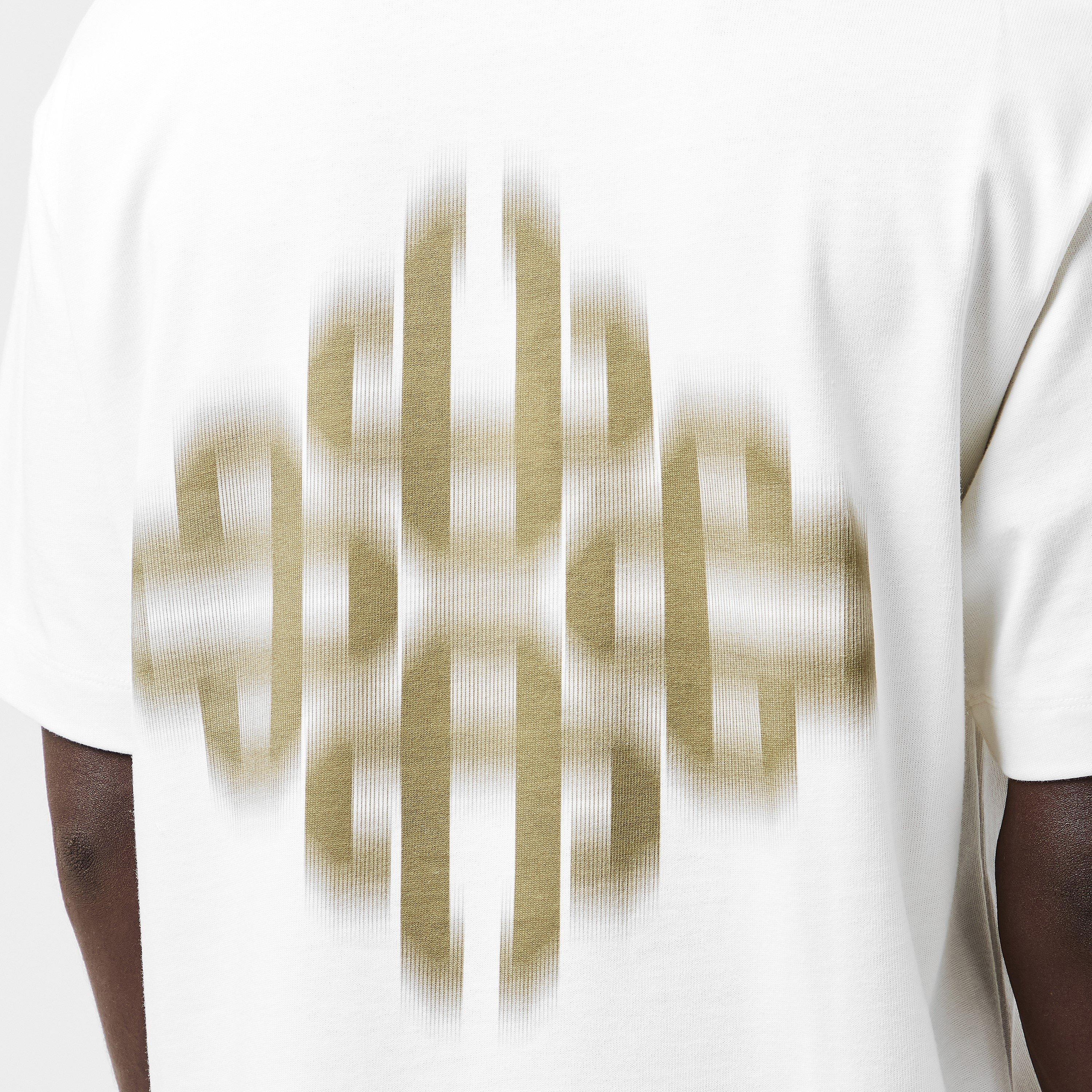White - The Couture Club - Mens Blurred Graphic Emblem T-Shirt - 5