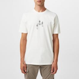 CP Company Graphic Print T Shirt