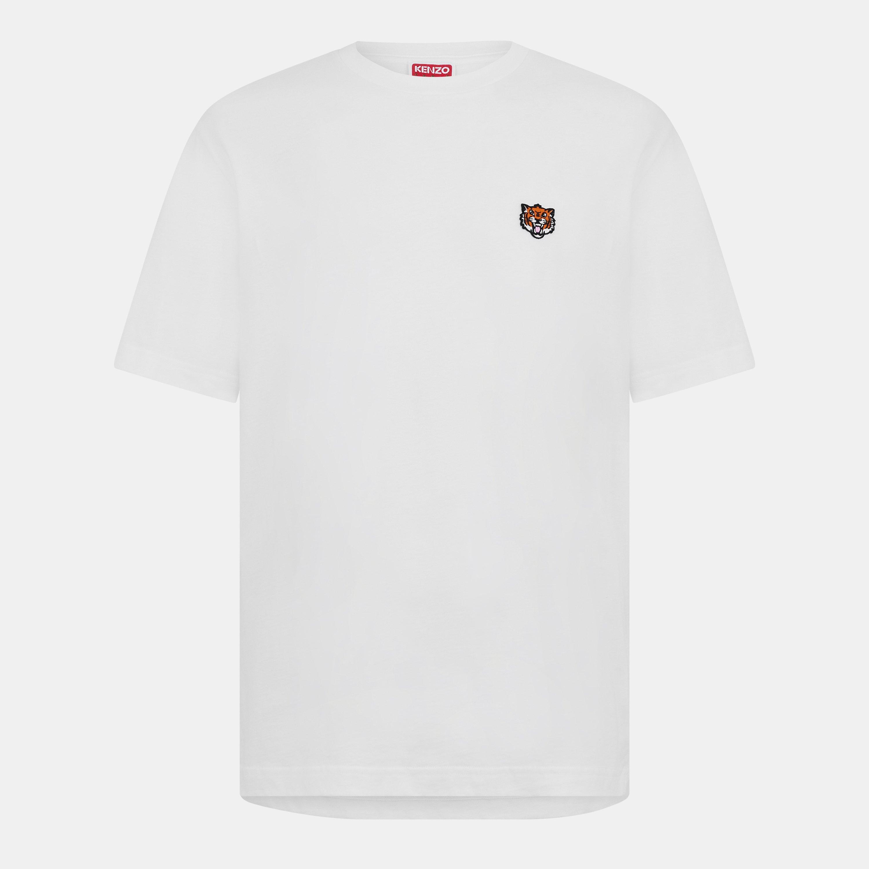 Kenzo Happy Tiger Patch T-Shirt