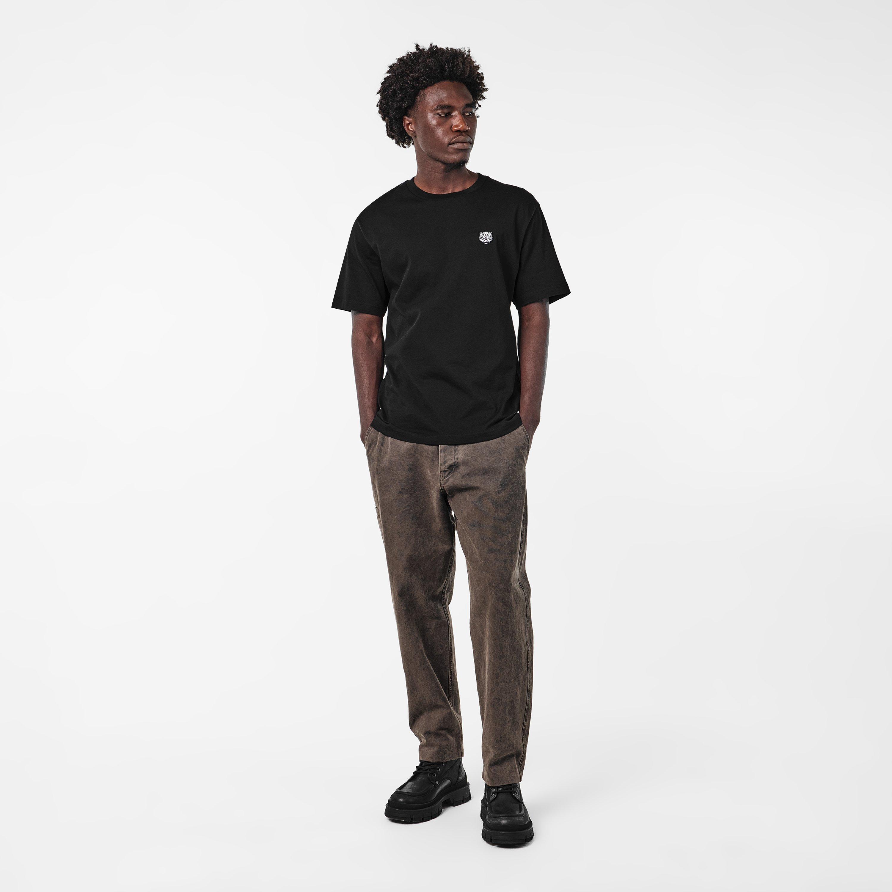 Black 99J - Kenzo - Happy Tiger Patch T-Shirt - 6