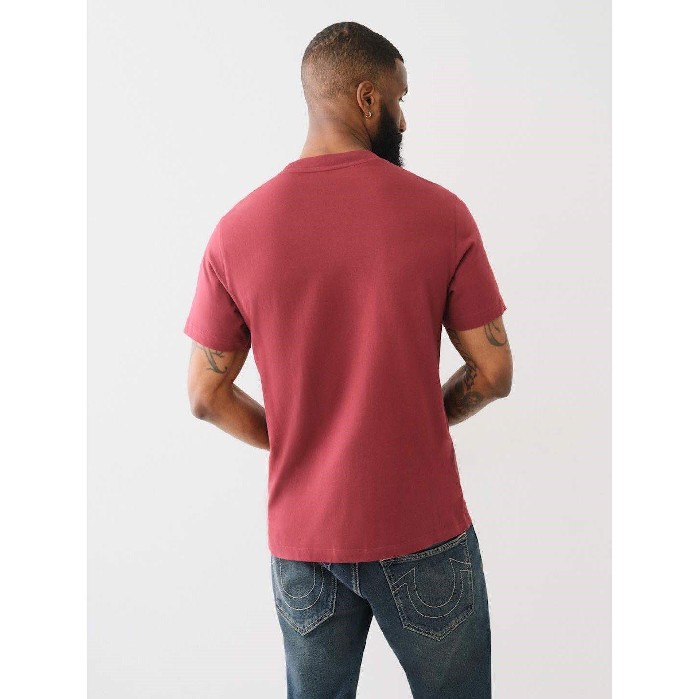 Choc Truffle - True Religion - Men's Tiger Face Regular Fit T-Shirt - 2