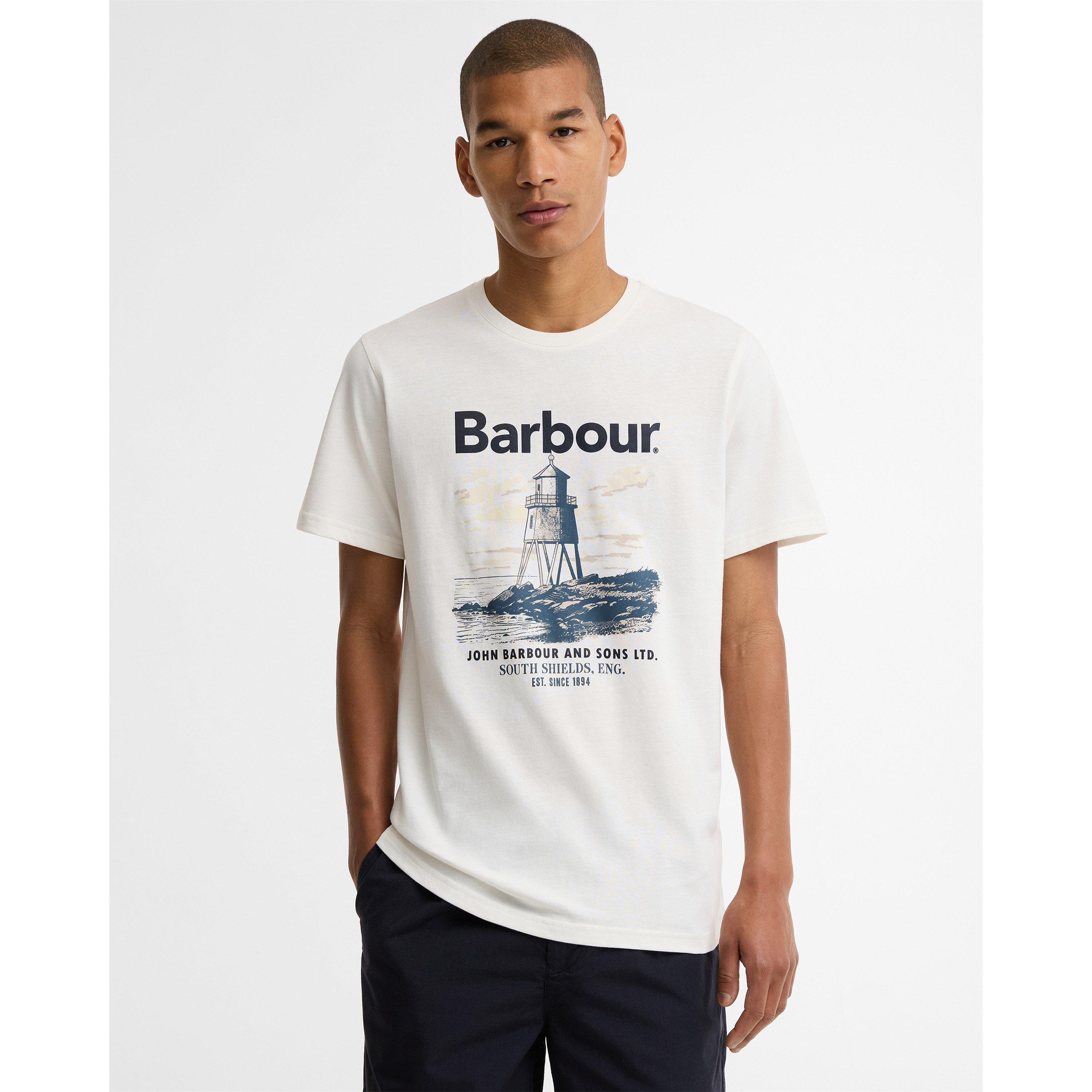 Whspr Wht WH32 - Barbour - Men's T-Shirt - 2