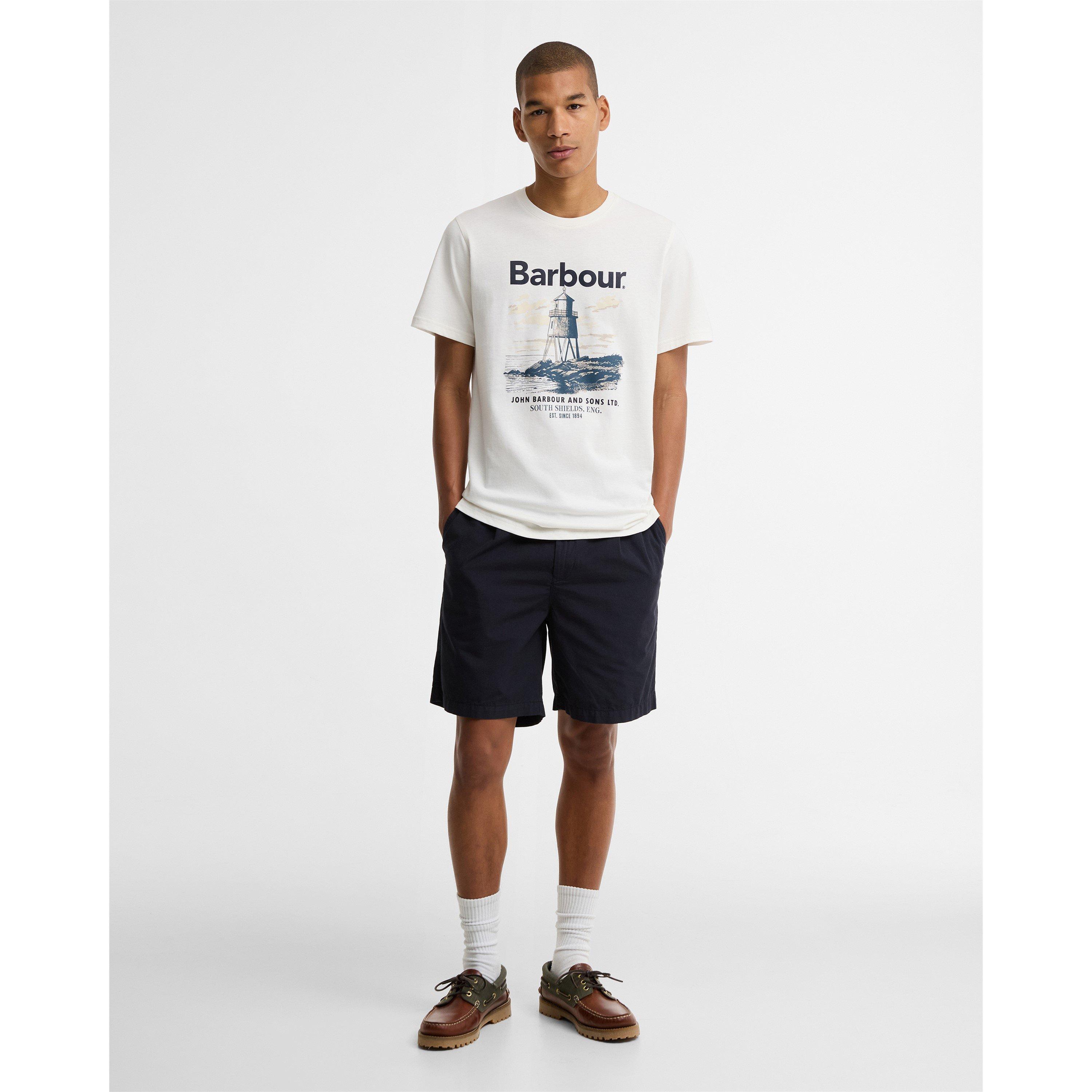 Whspr Wht WH32 - Barbour - Men's T-Shirt - 5