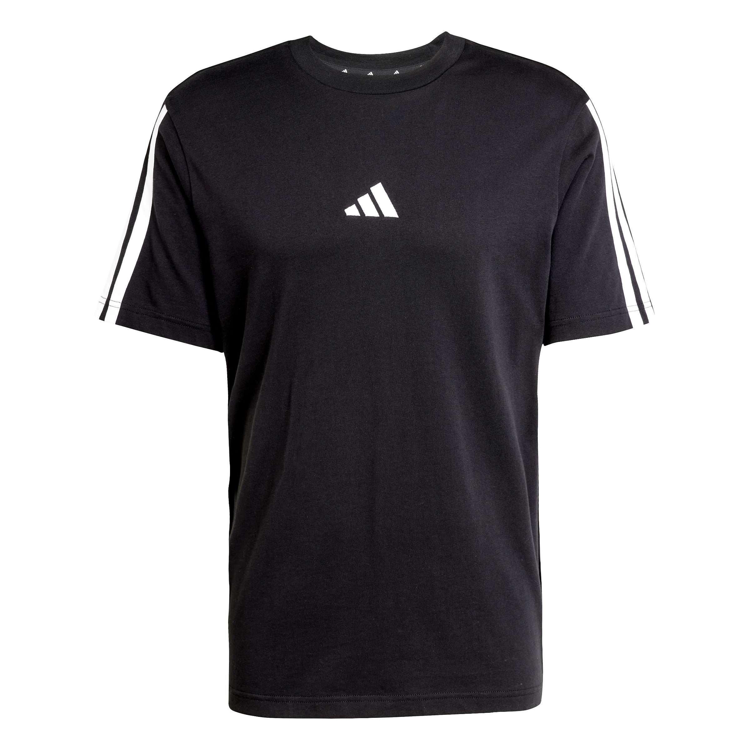 Sort/Hvid - adidas - Adidas M 3S Sj T B Sn99 - 1